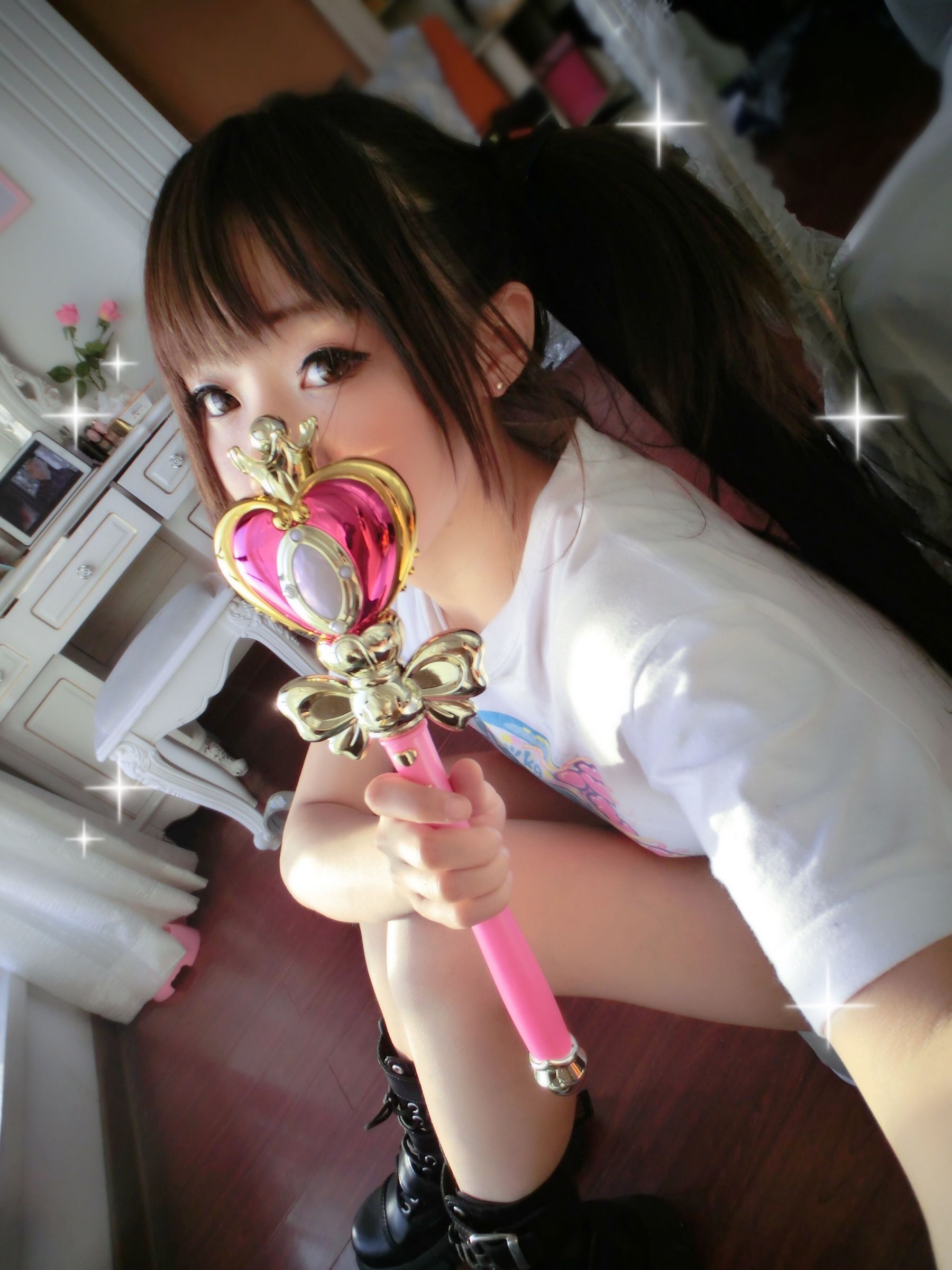 萌妹子Coser摇摇乐yoyo 魔法少女