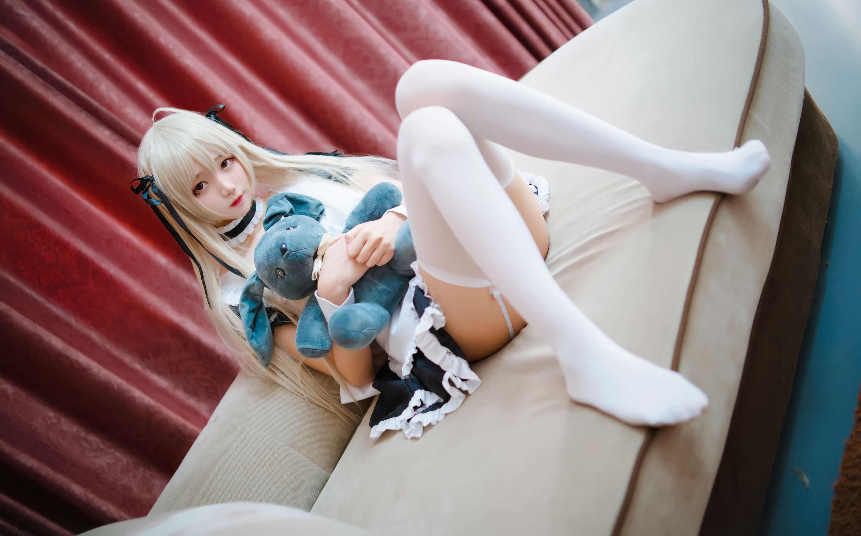 清纯少女五更百鬼 穹妹女仆