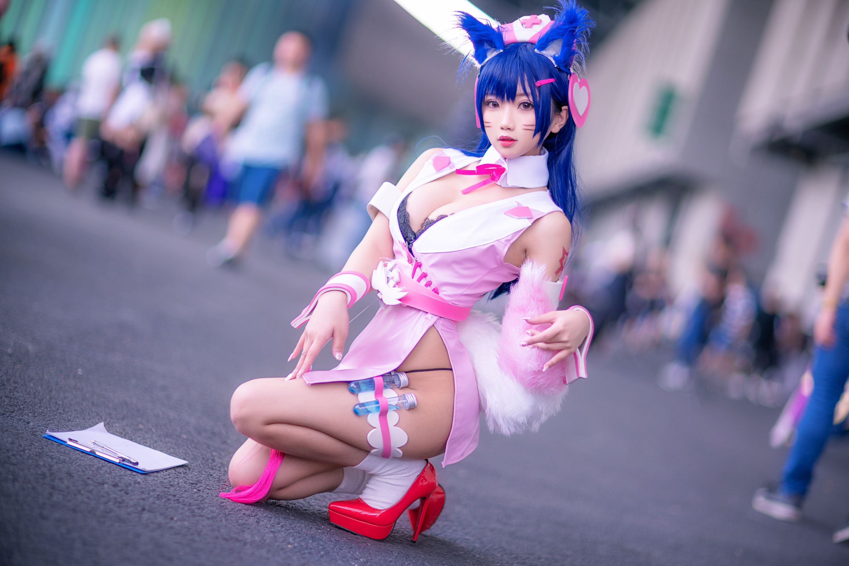 白嫩美少女鬼畜瑶 阿狸
