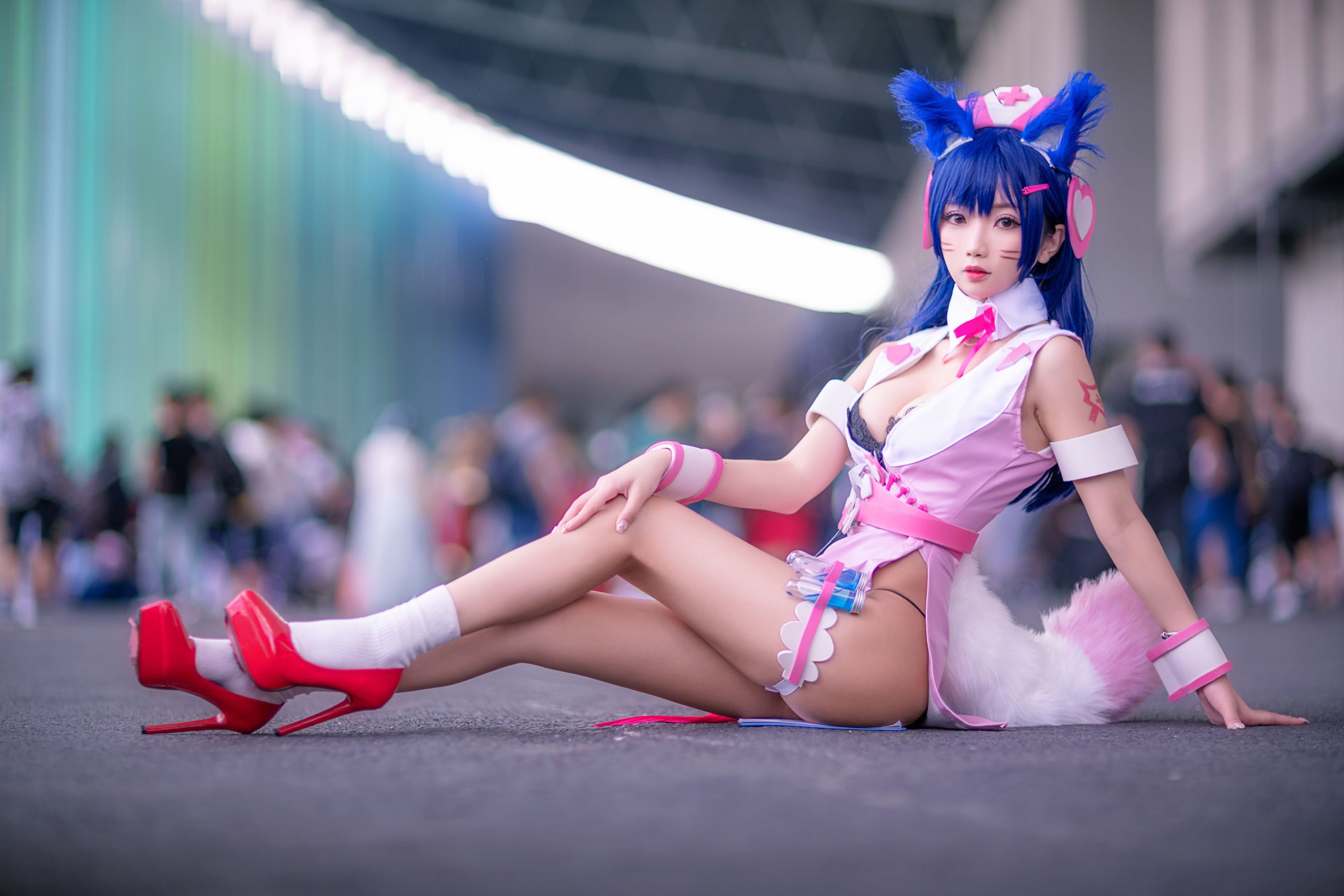 白嫩美少女鬼畜瑶 阿狸