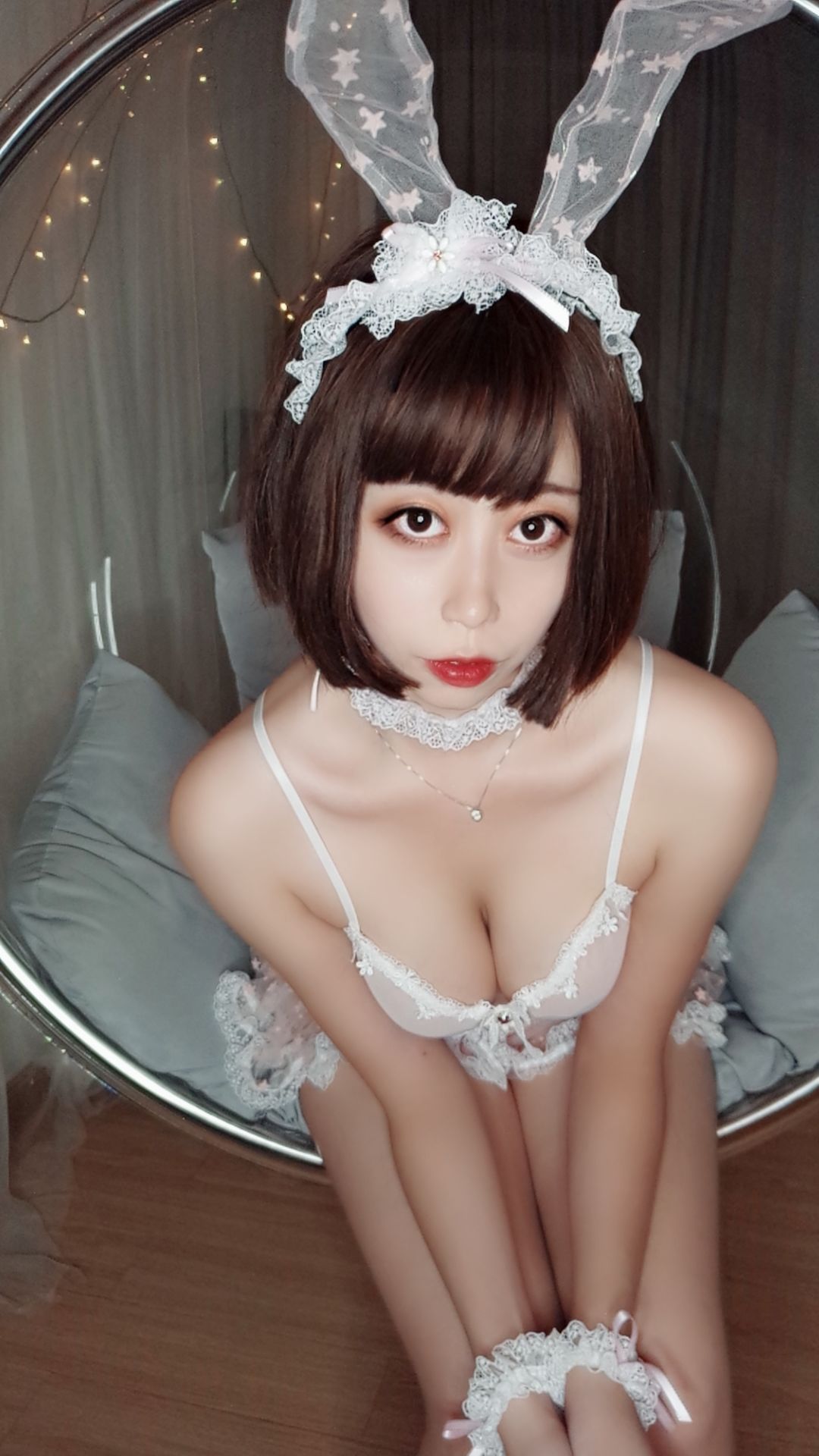 萌妹奈汐酱nice 透明女仆