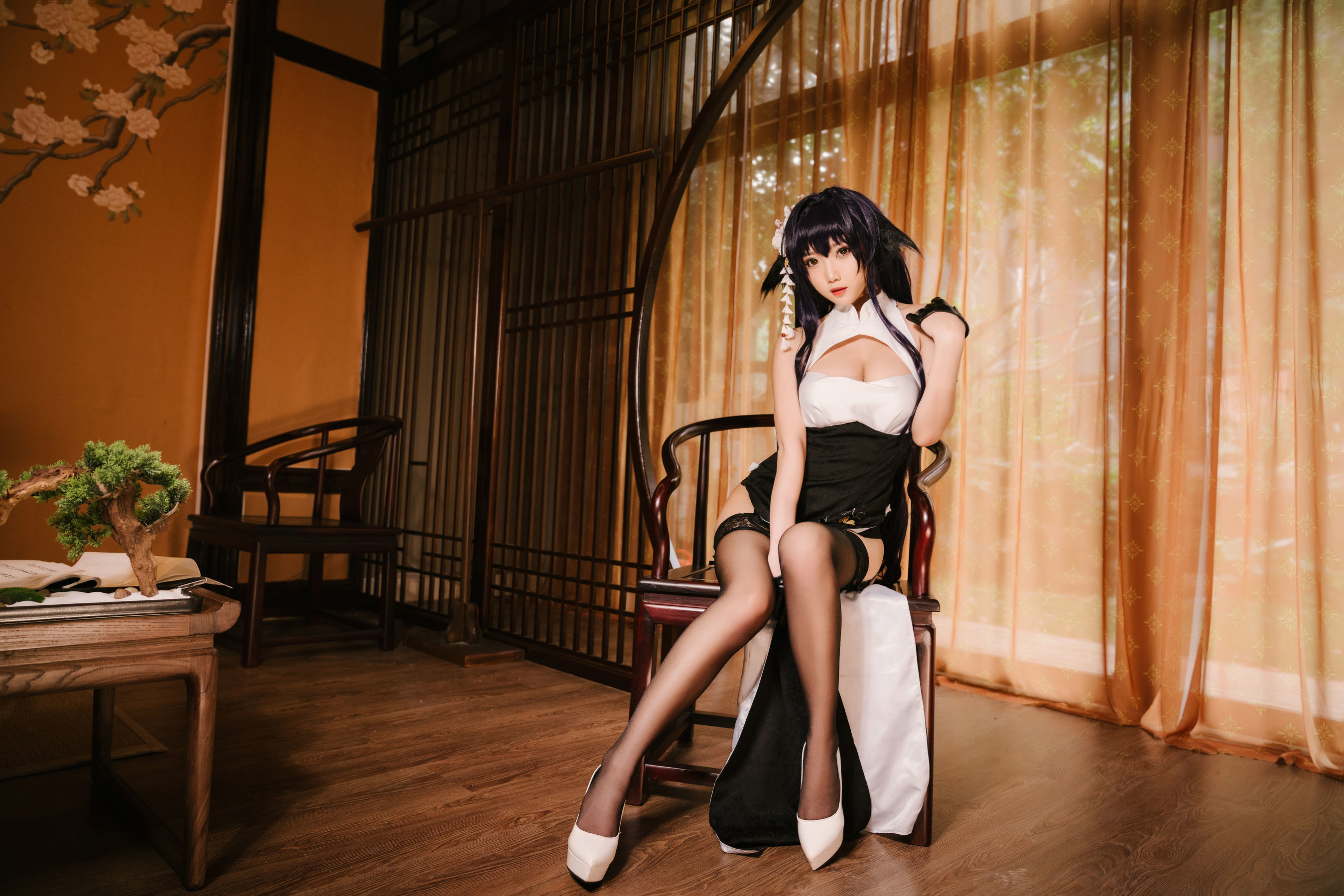 白嫩美少女鬼畜瑶 吾妻旗袍