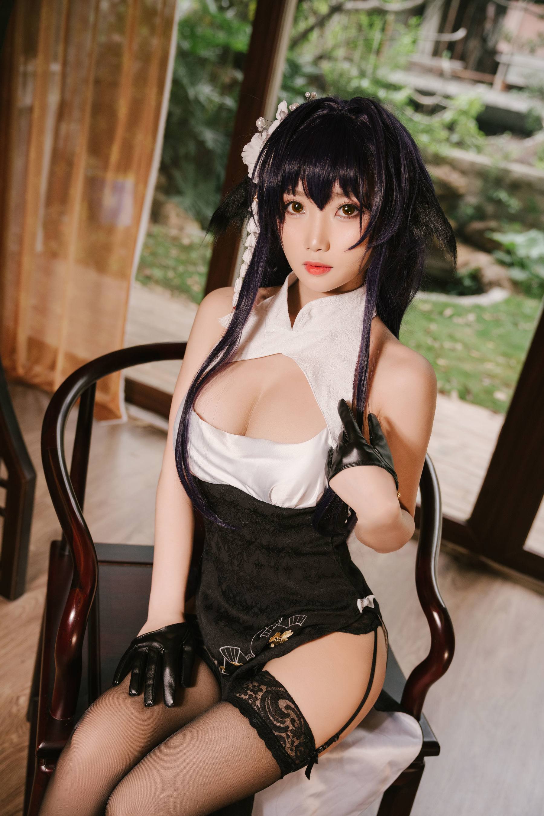 白嫩美少女鬼畜瑶 吾妻旗袍