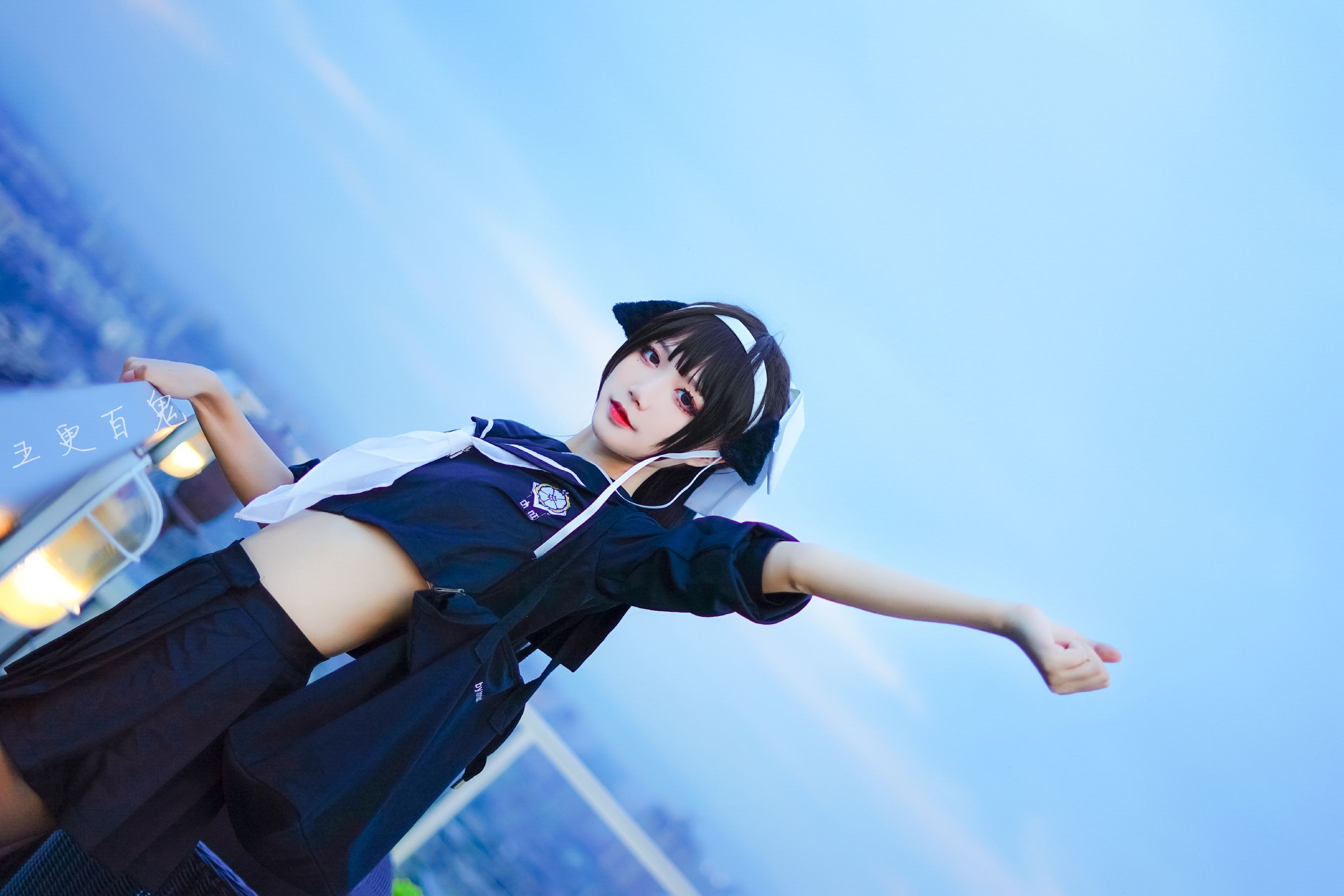 清纯少女五更百鬼 碧蓝航线