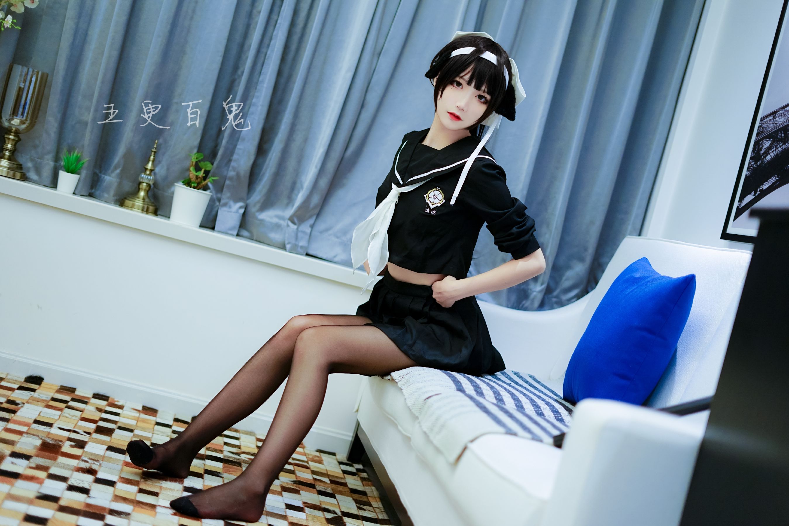 清纯少女五更百鬼 碧蓝航线