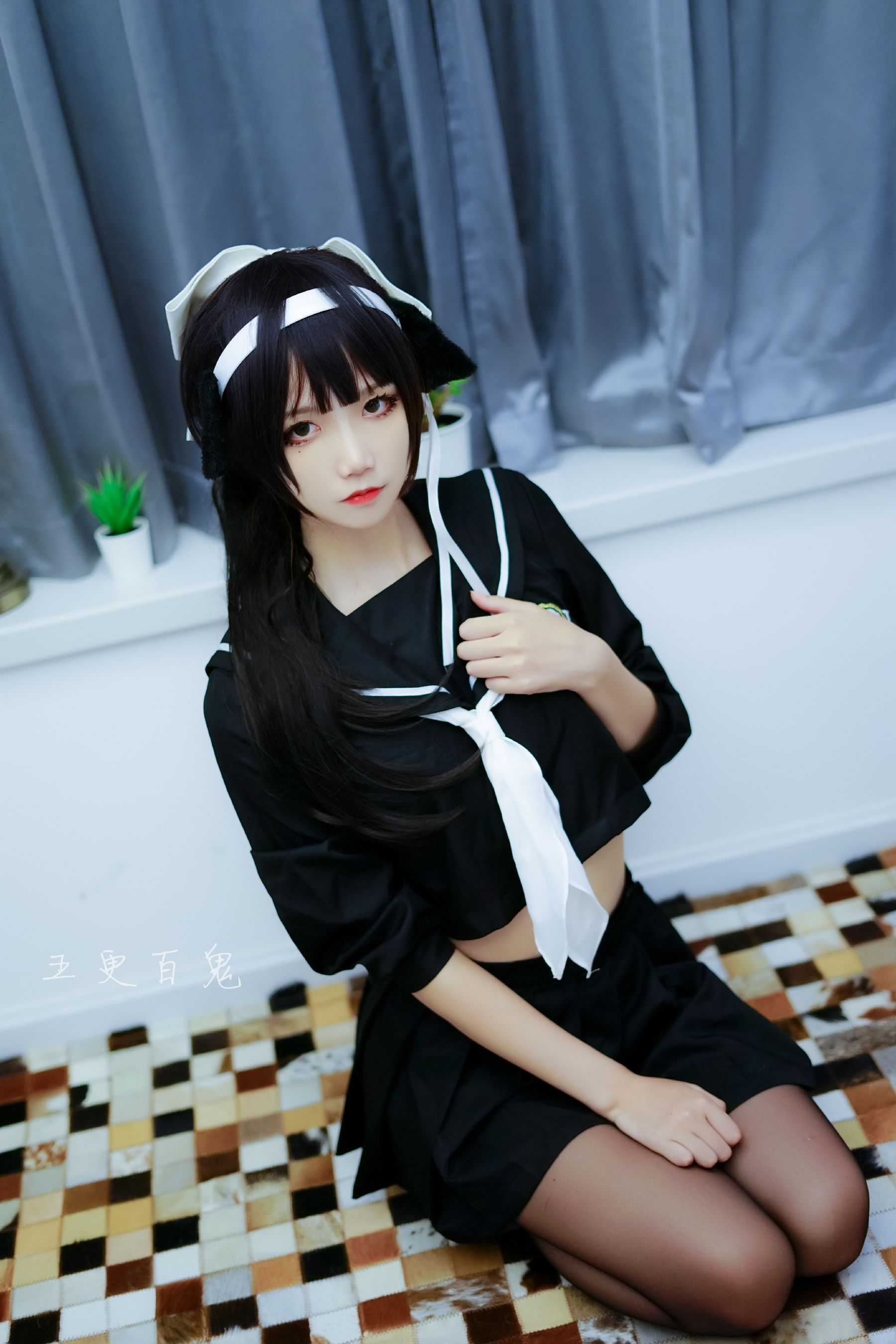 清纯少女五更百鬼 碧蓝航线