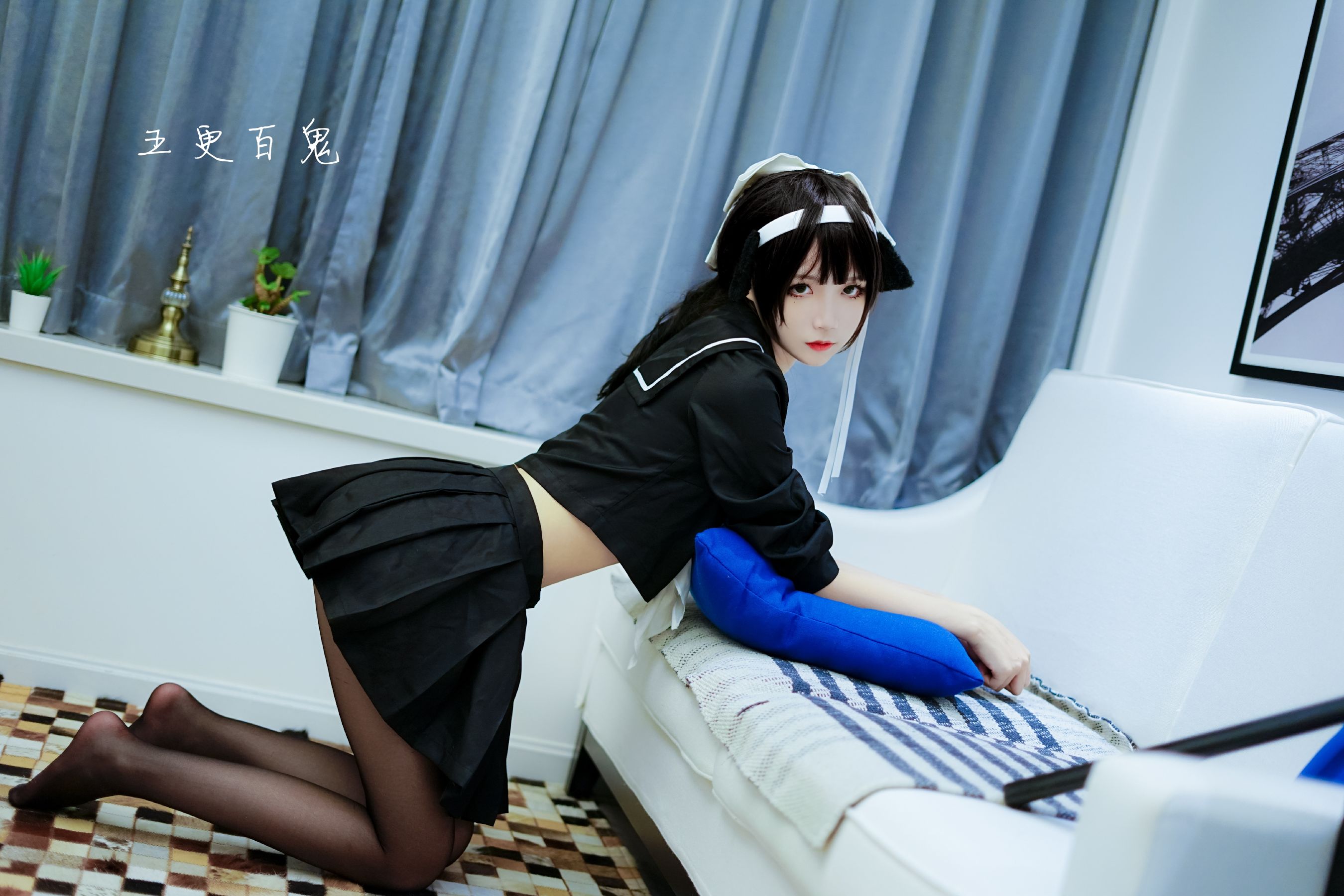 清纯少女五更百鬼 碧蓝航线