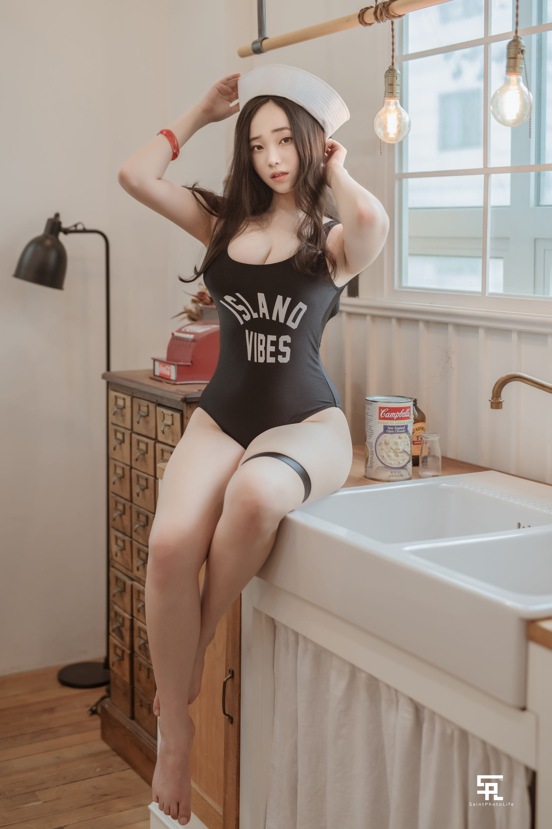 [saintphotolife] 韩国妹子BamBi写真 (一)