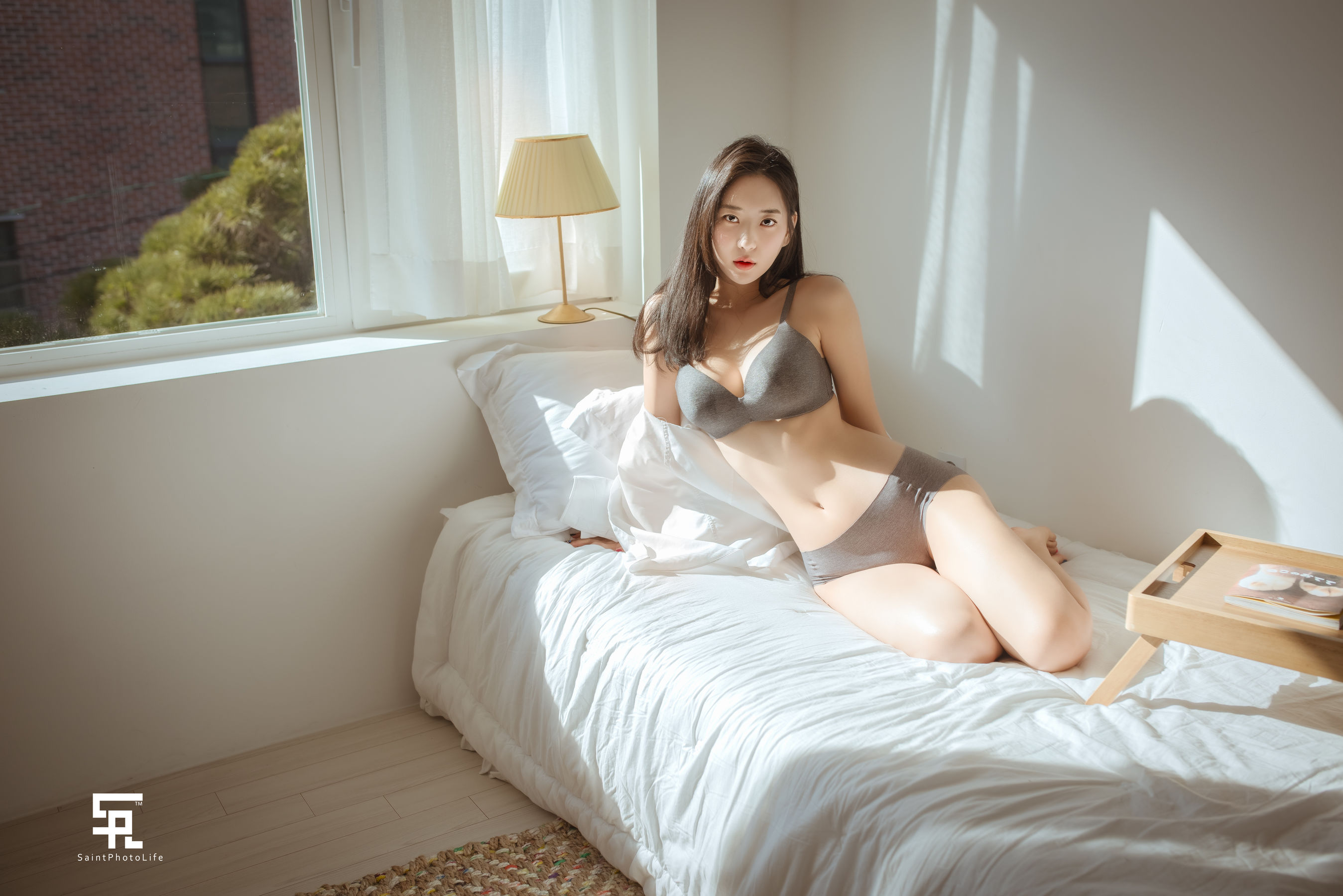 [saintphotolife] 韩国妹子申才恩(Zennyrt) - Romance