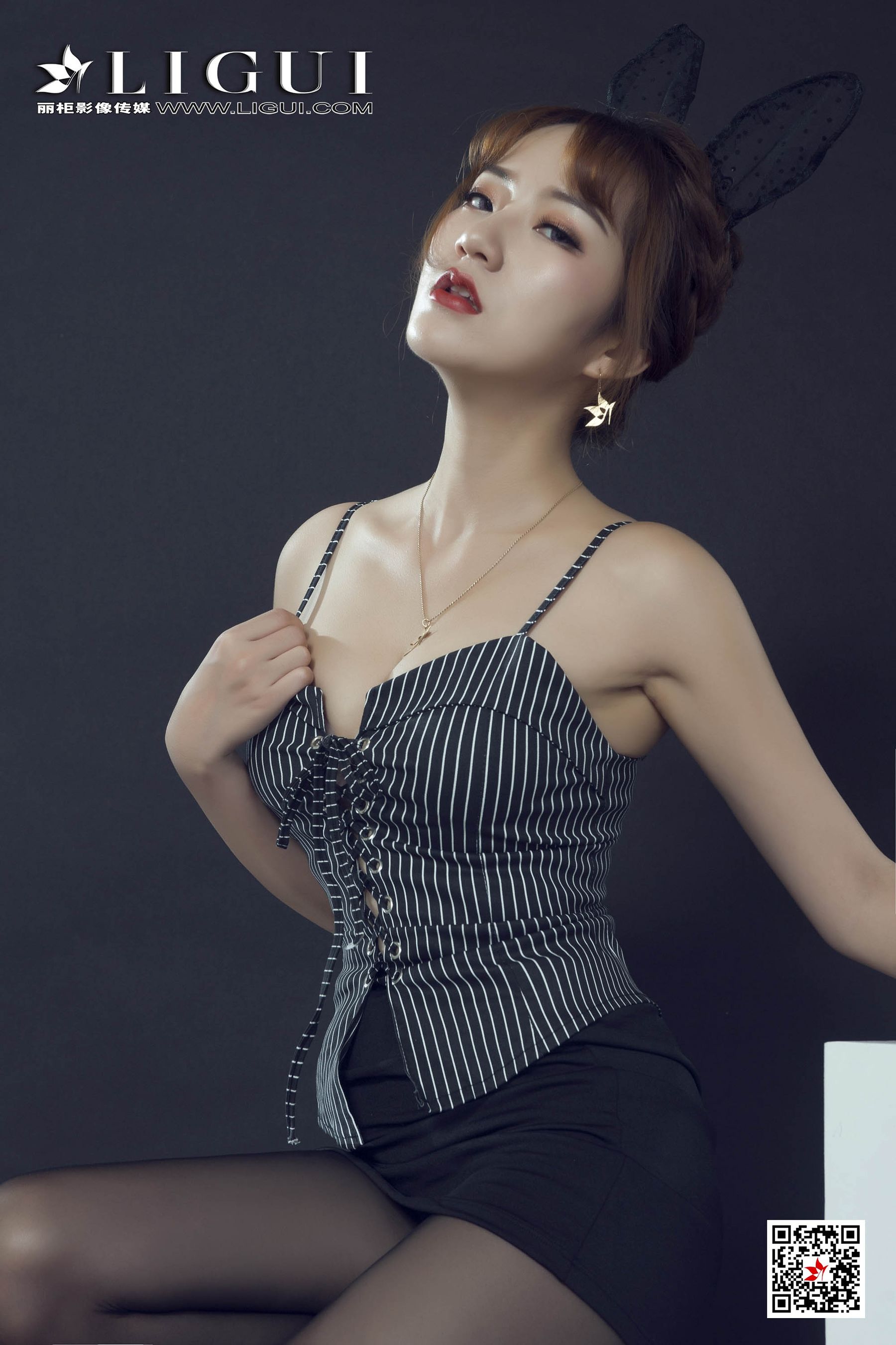 [丽柜Ligui] 网络丽人 Model 汐汐