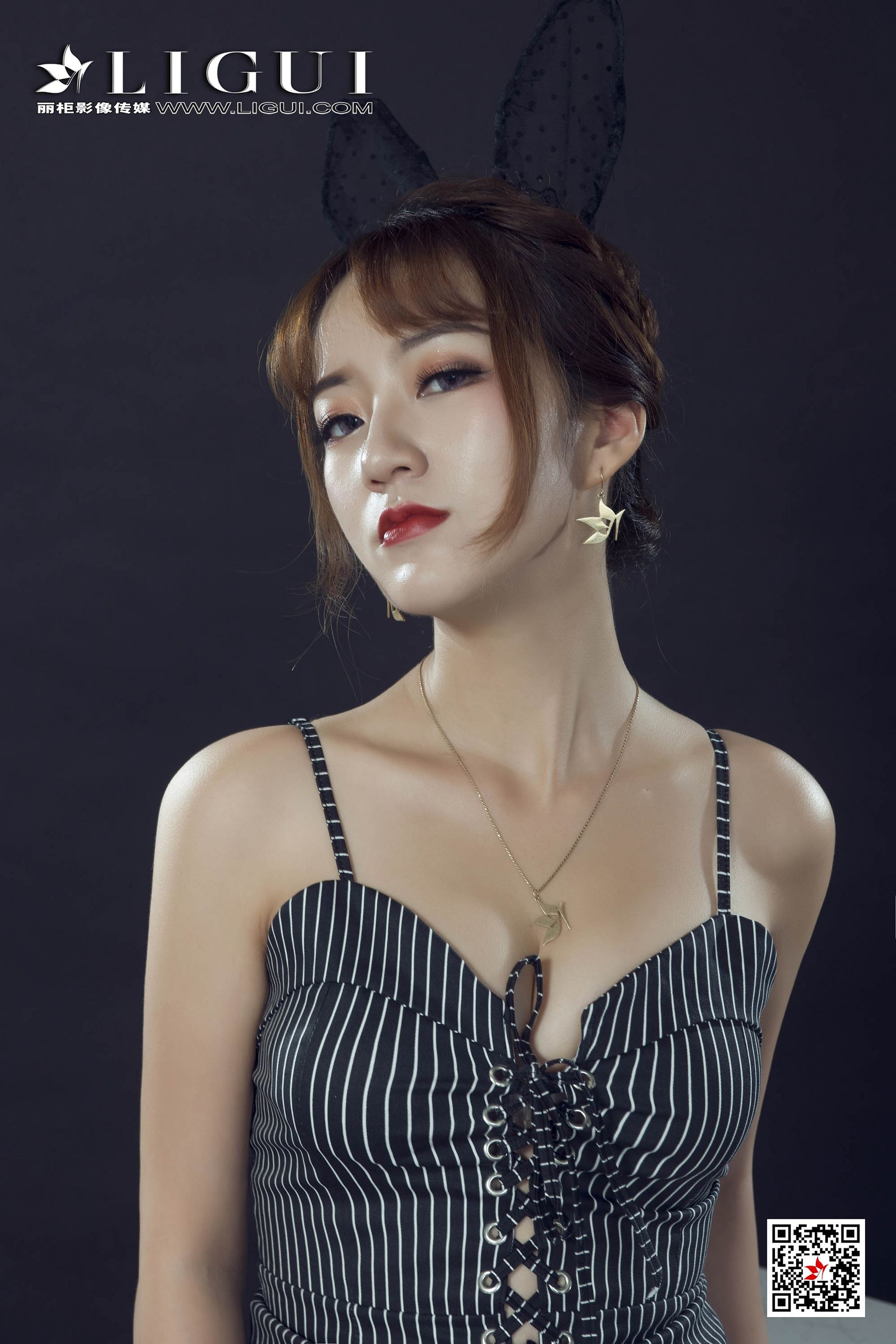 [丽柜Ligui] 网络丽人 Model 汐汐