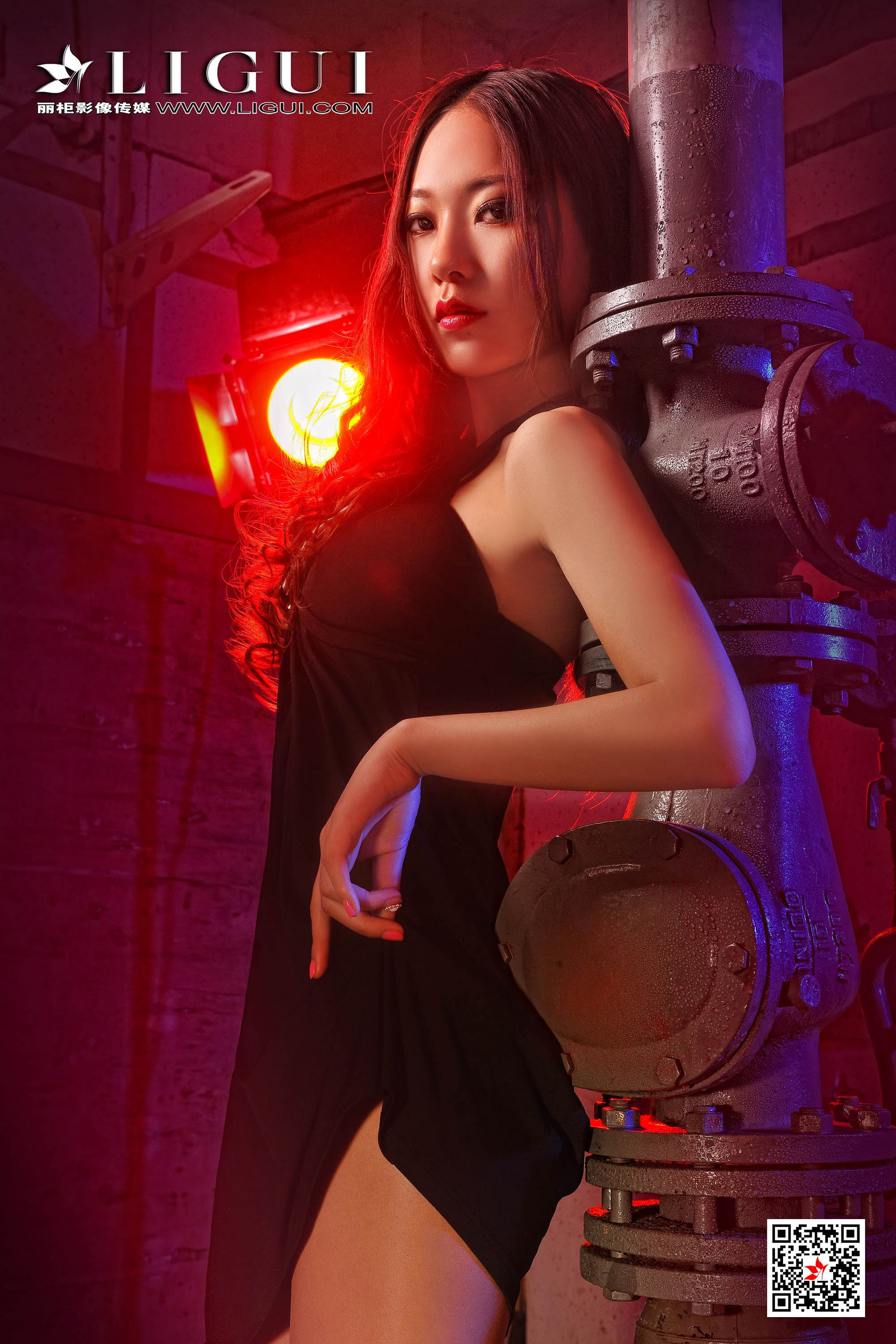 [丽柜Ligui] 网络丽人 Model 文欣