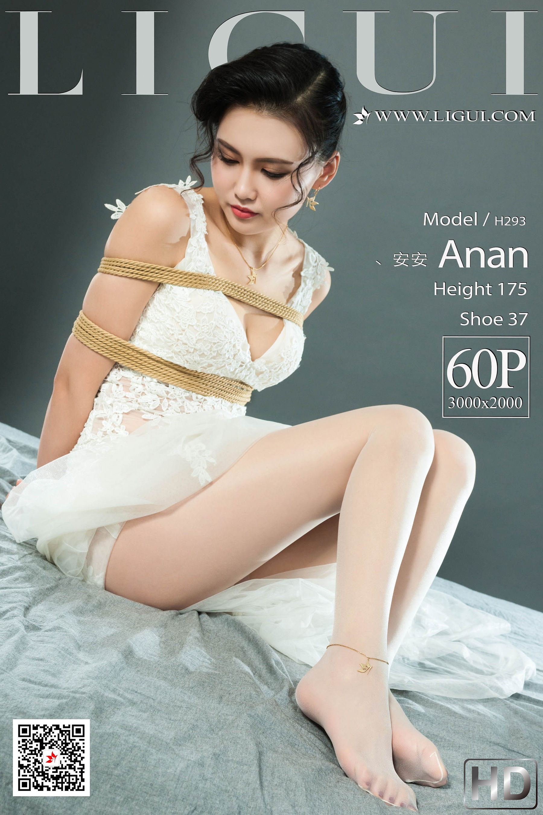 [丽柜Ligui] 网络丽人 Model 安安