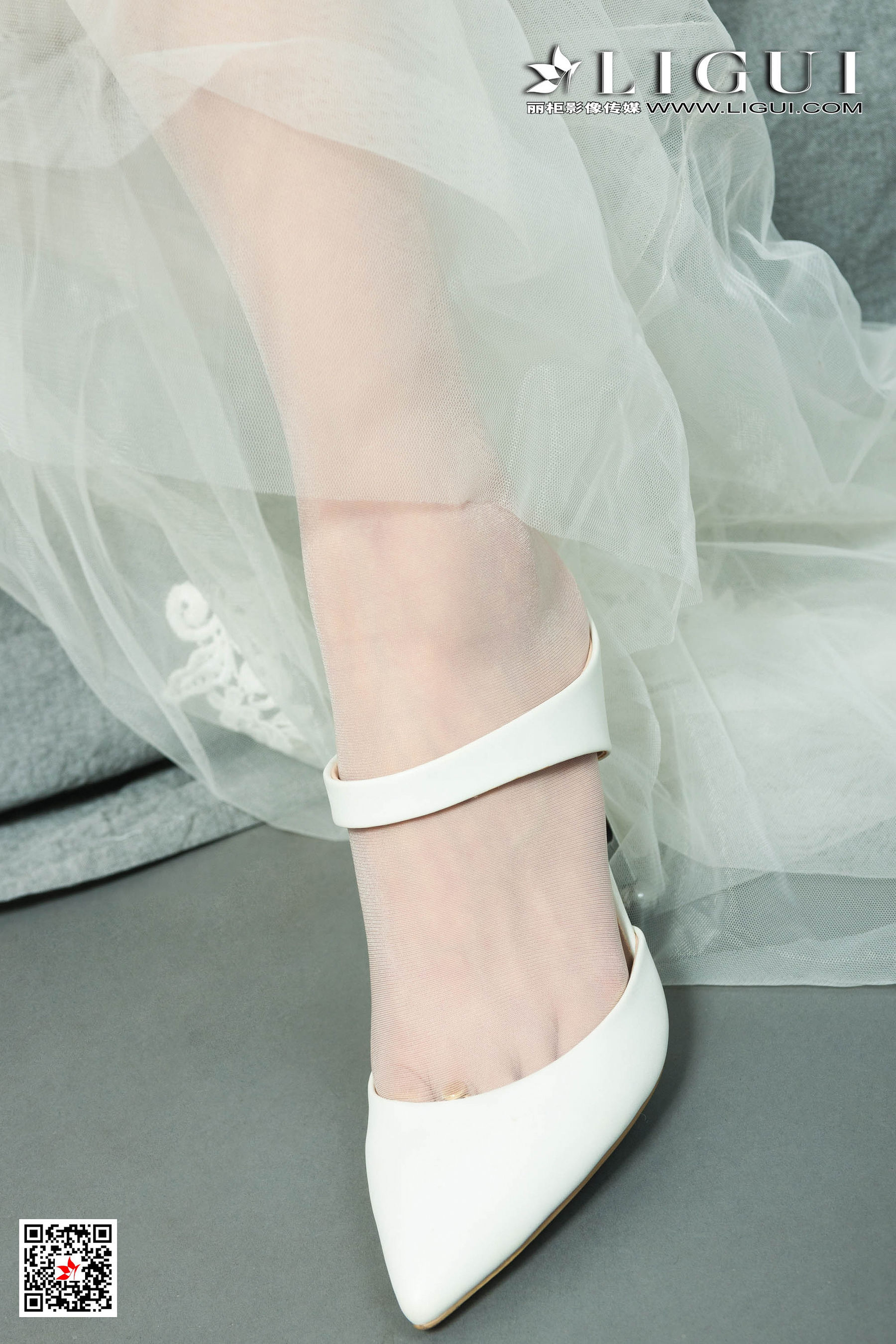 [丽柜Ligui] 网络丽人 Model 安安