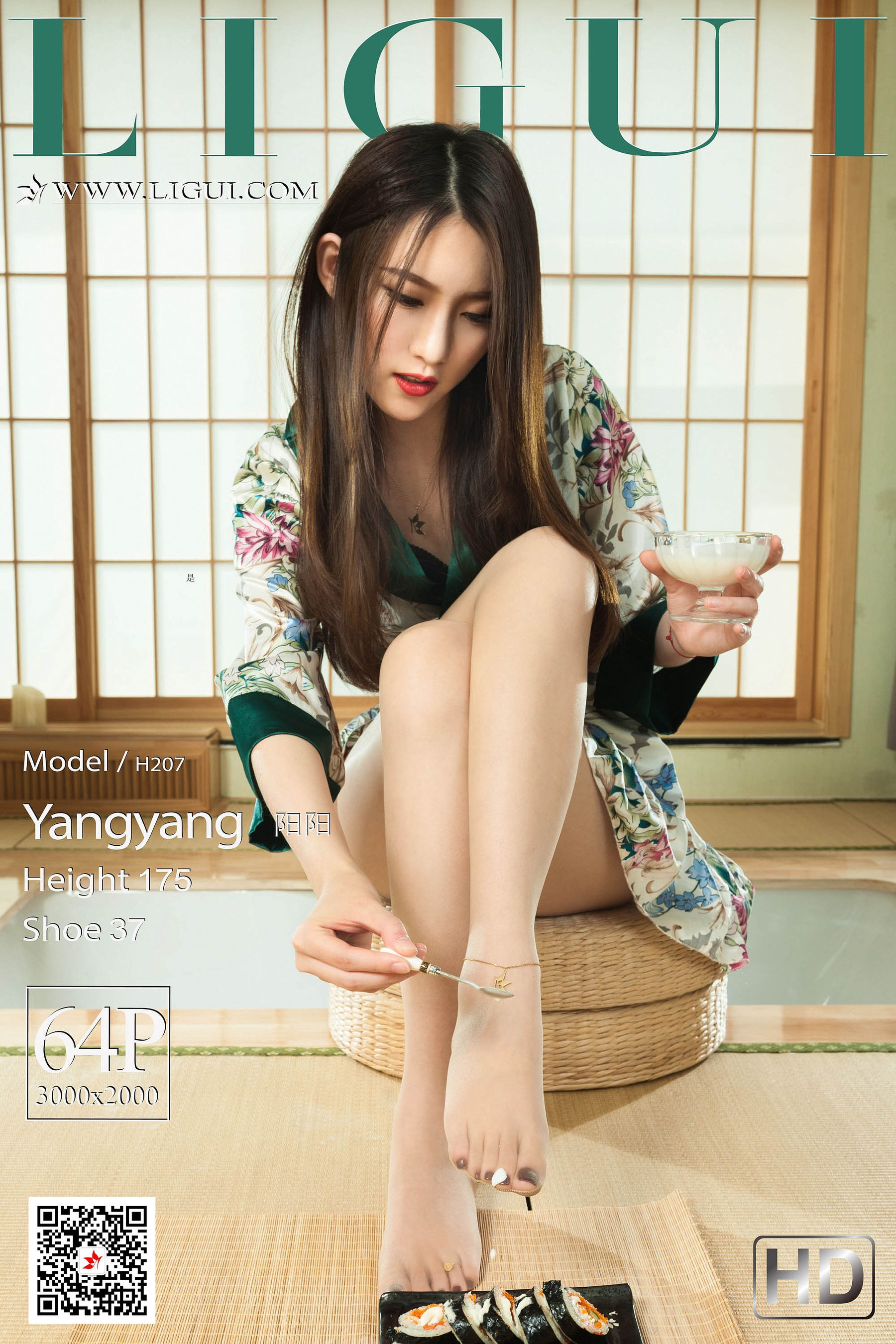 [丽柜Ligui] 网络丽人 Model 阳阳