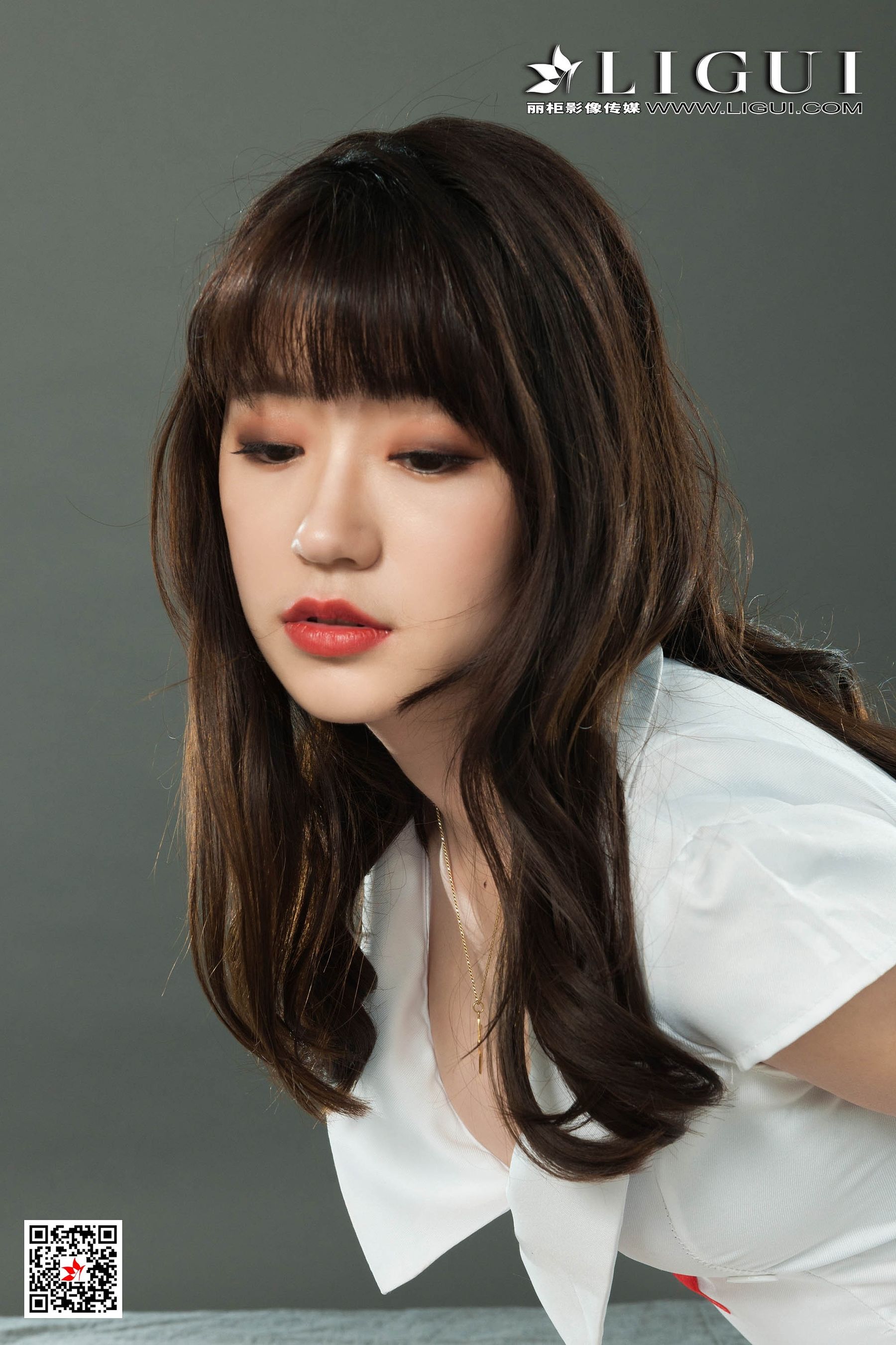 [丽柜Ligui] 网络丽人 Model 安娜