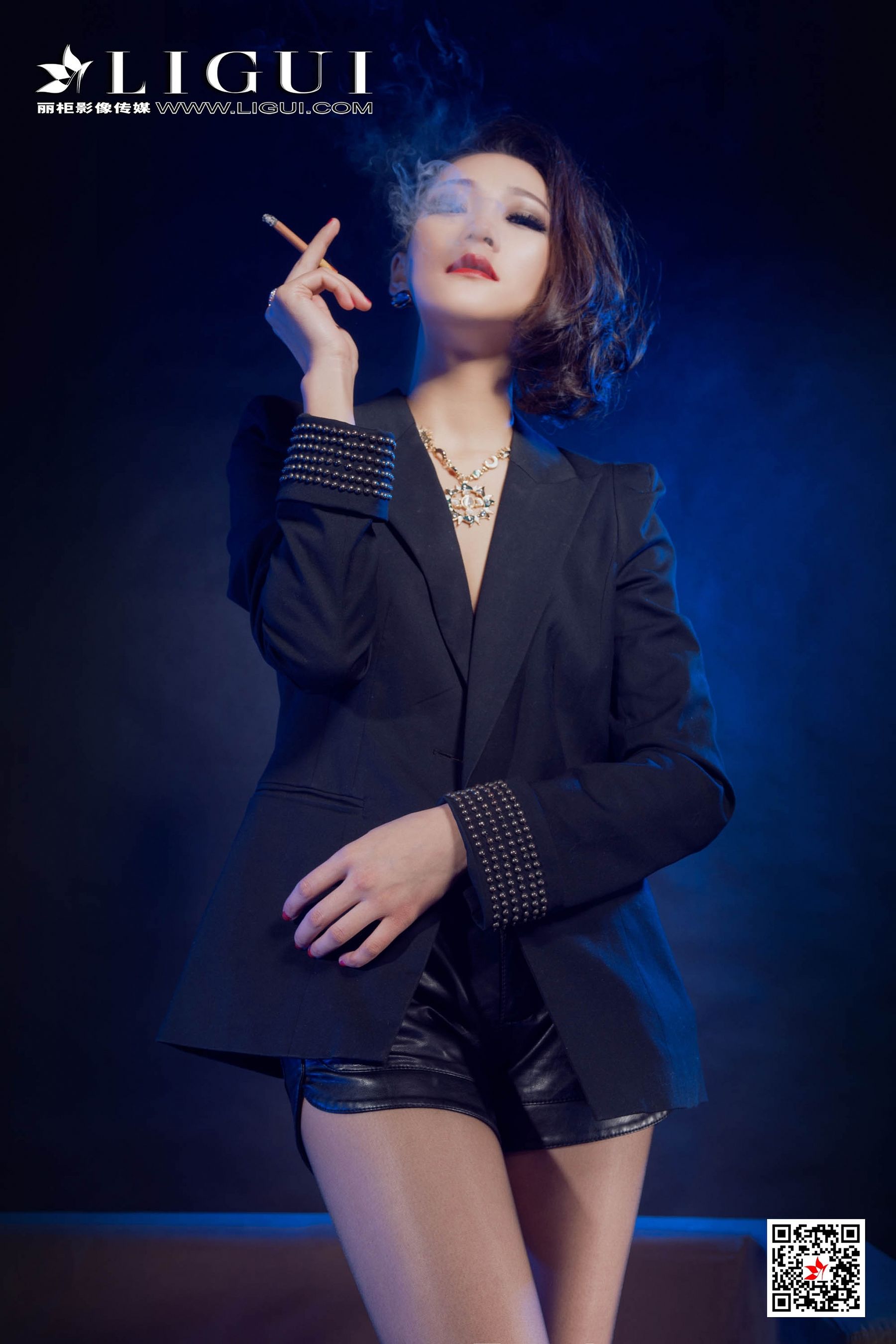 [丽柜Ligui] 网络丽人 Model 曼蒂