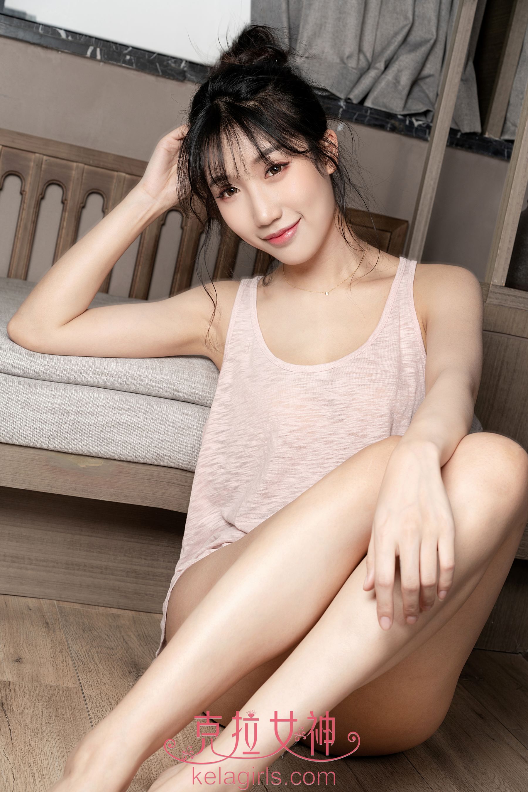[克拉女神Kelagirls]  佳莹 真空背心
