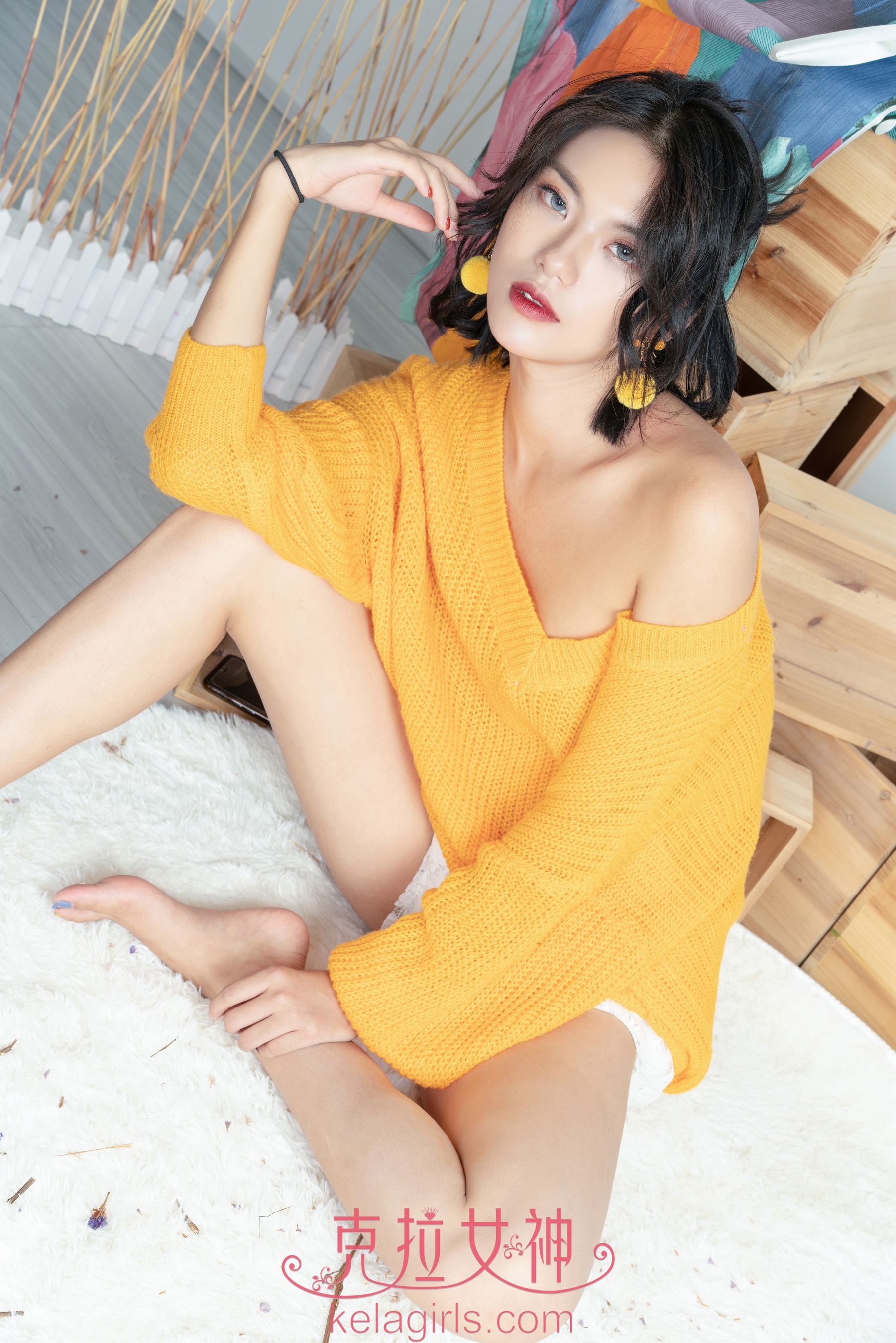 [克拉女神Kelagirls]  羽西 色艺俱佳