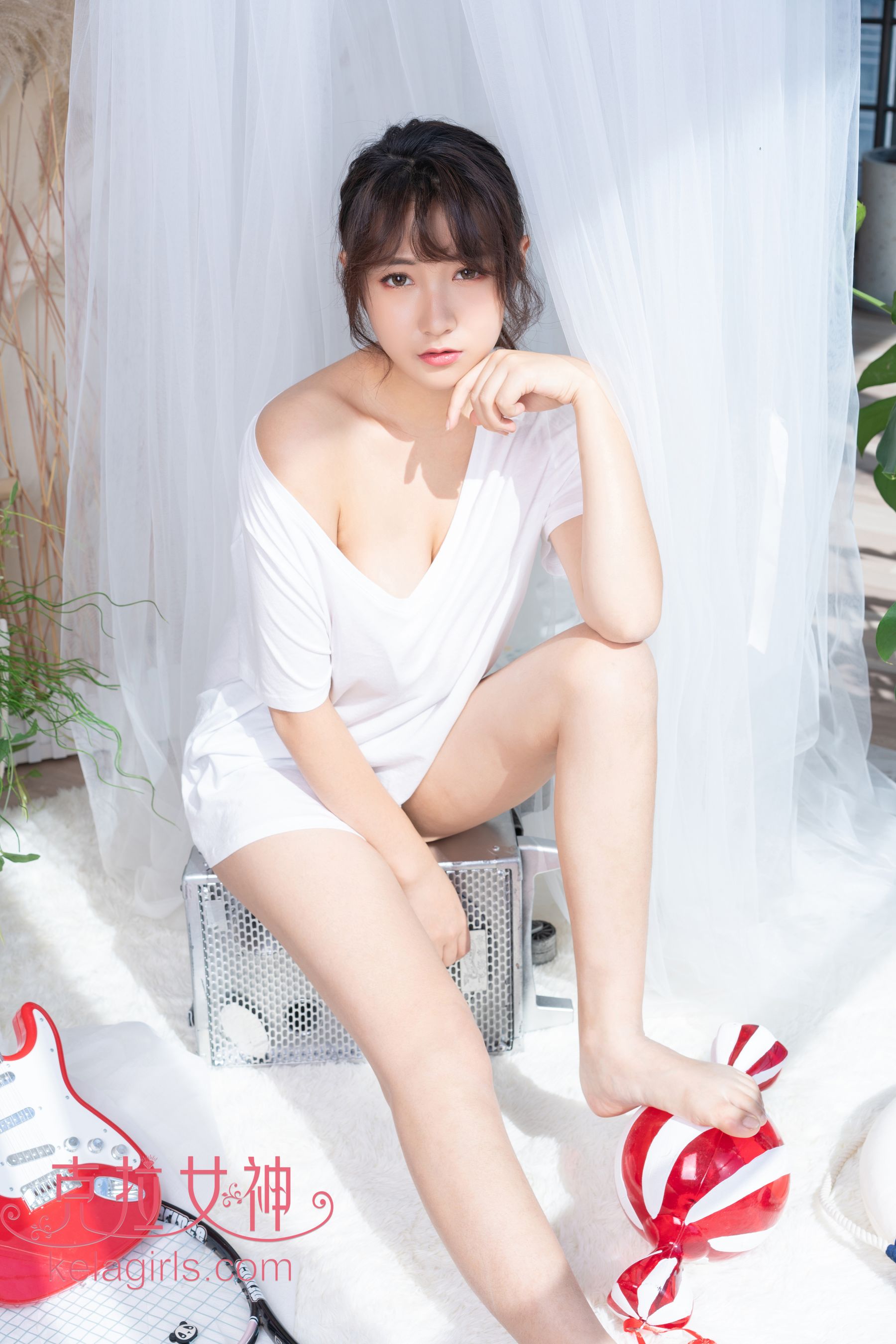[克拉女神Kelagirls]  YOYO 显山露水