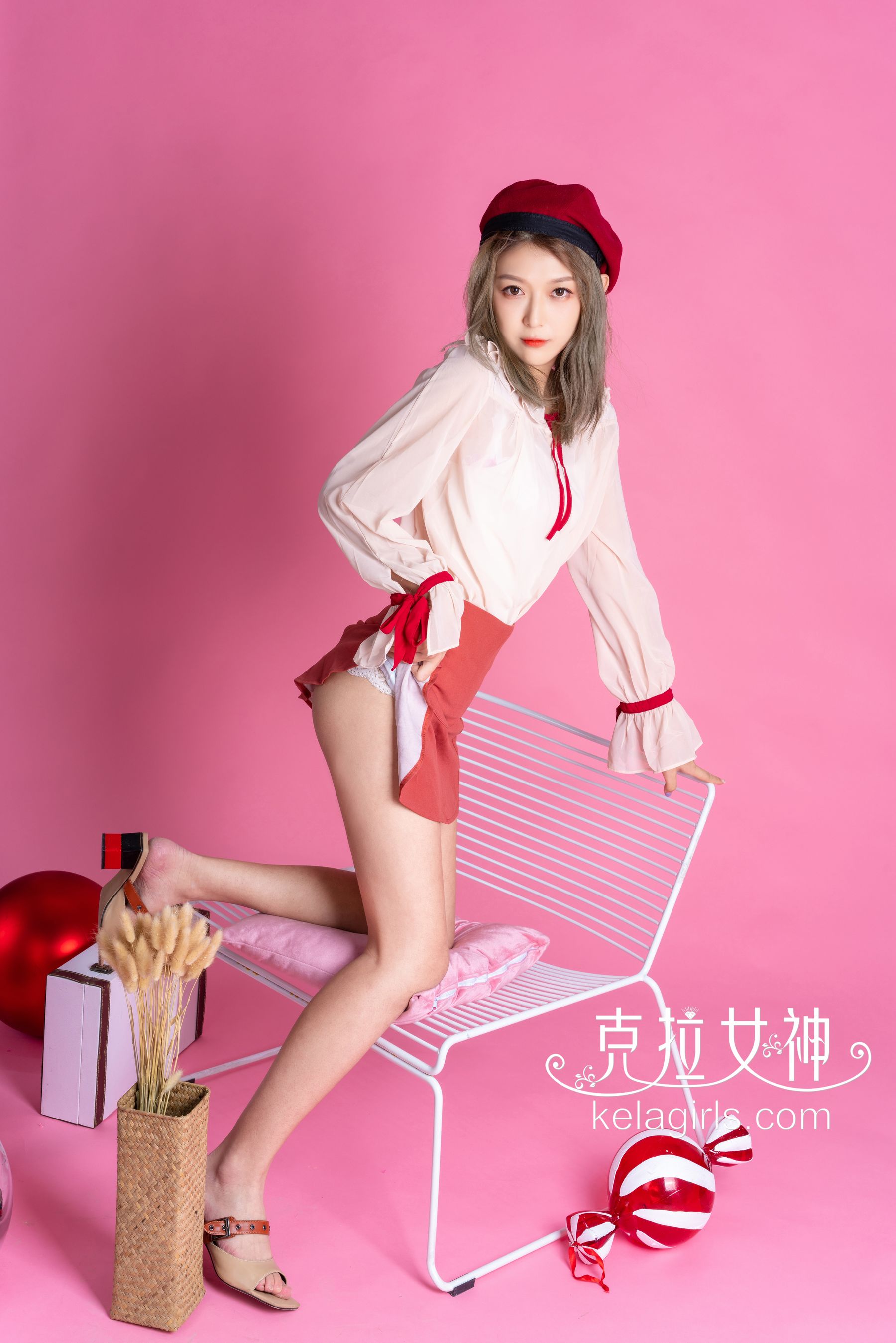 [克拉女神Kelagirls]  欣妮 入职检查