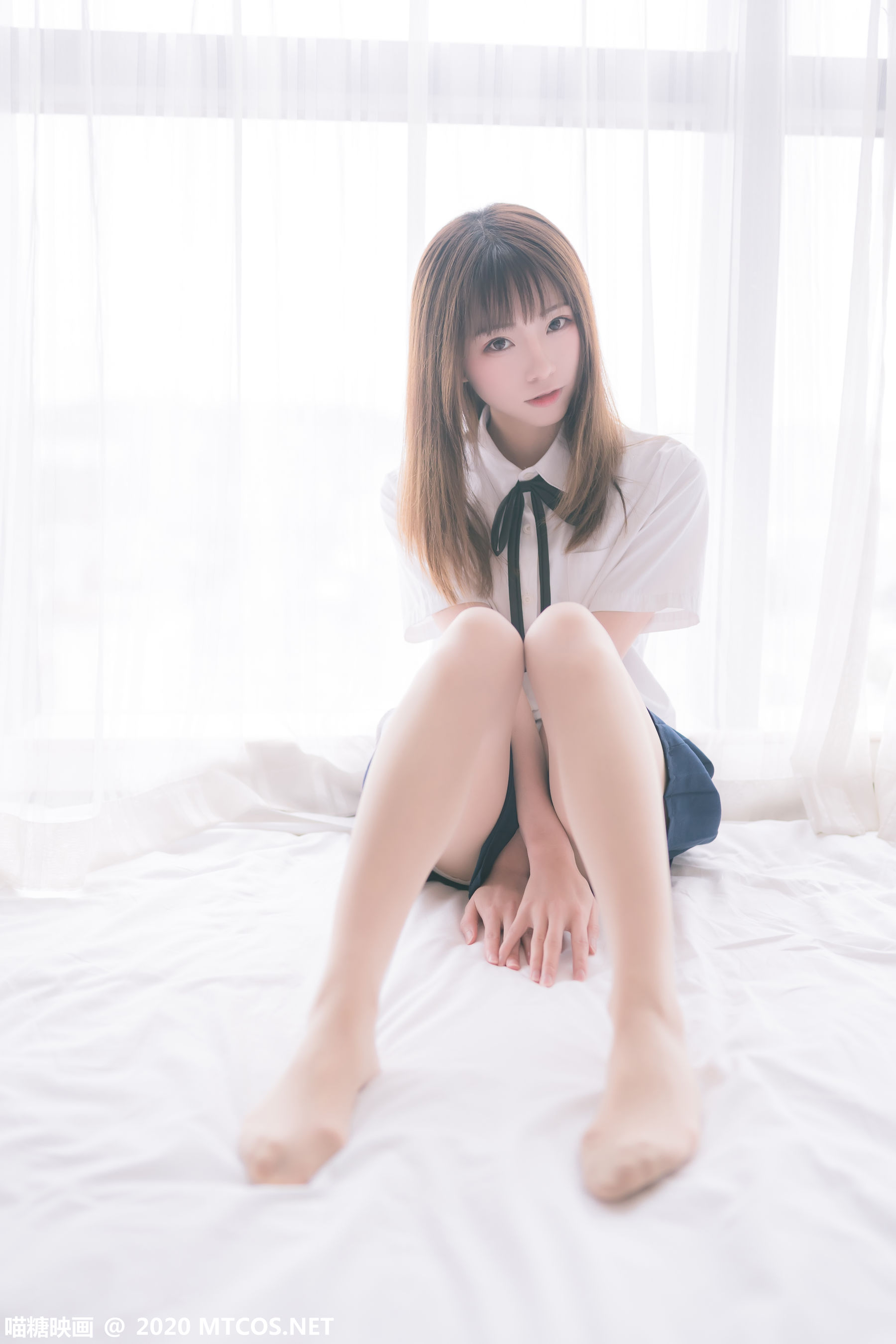 [喵糖映画] JKL.012 绮太郎 - 夏季校服JK制服