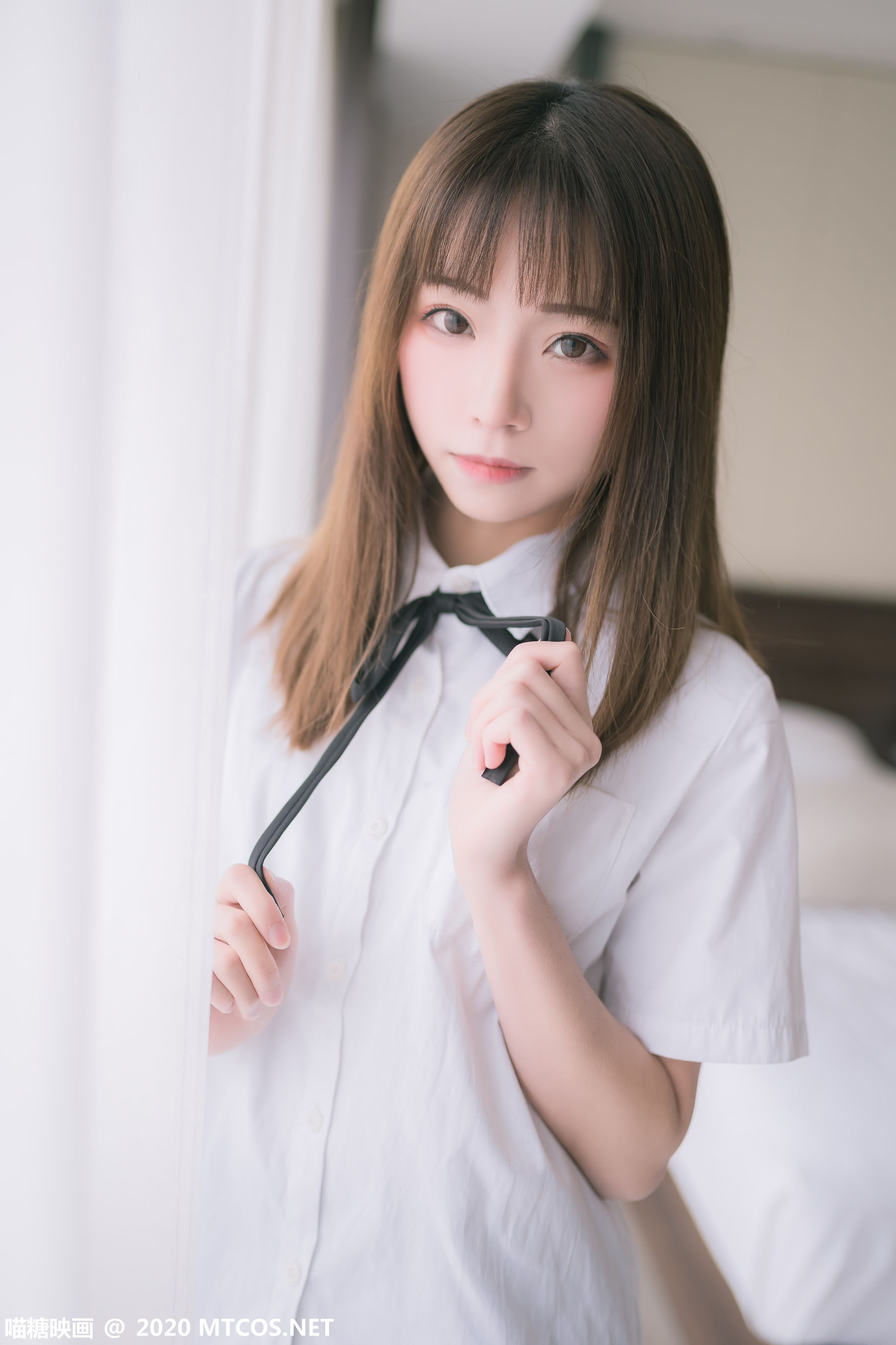 [喵糖映画] JKL.012 绮太郎 - 夏季校服JK制服
