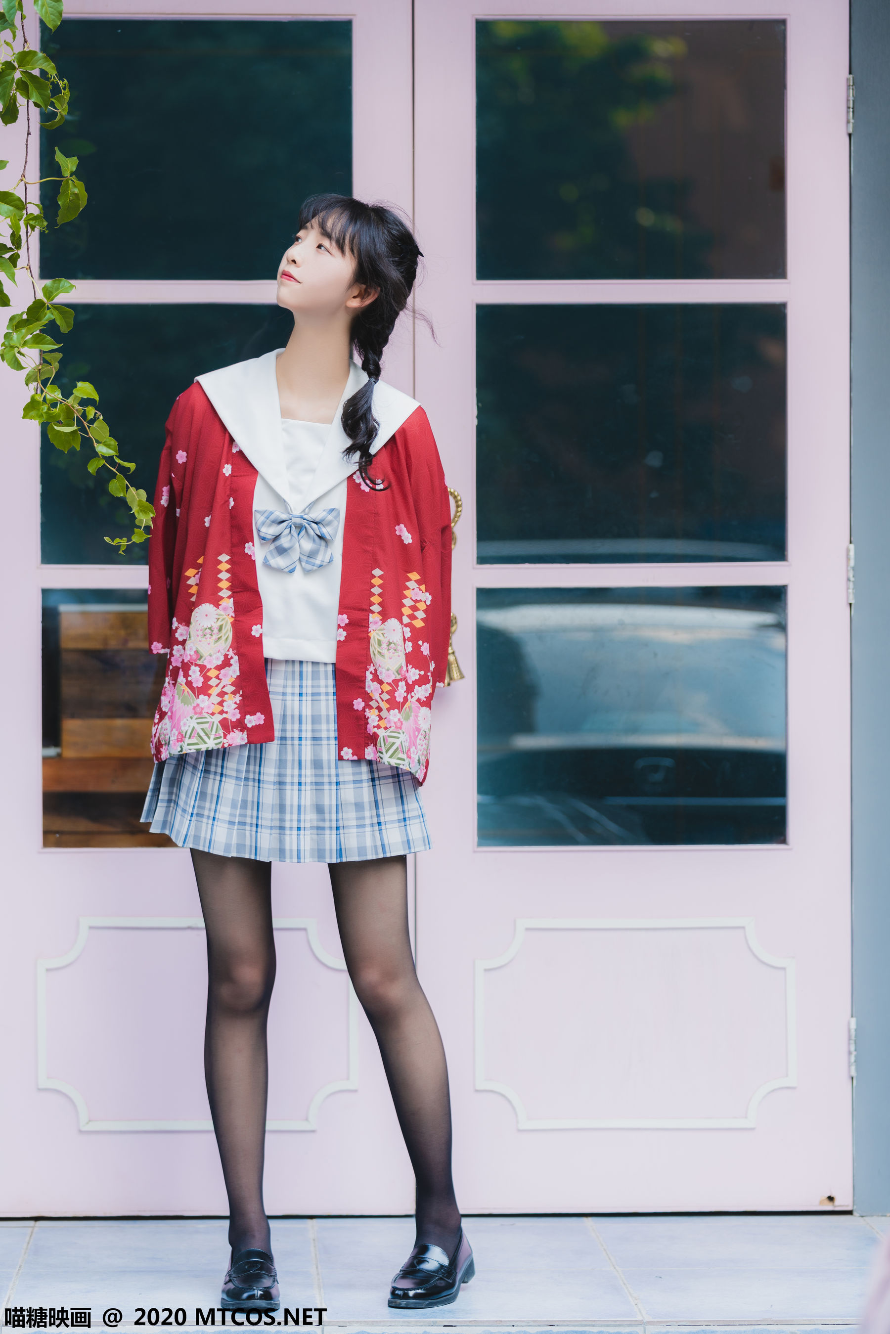 [喵糖映画]  JKL.018 西呱呀呀呀 户外JK制服