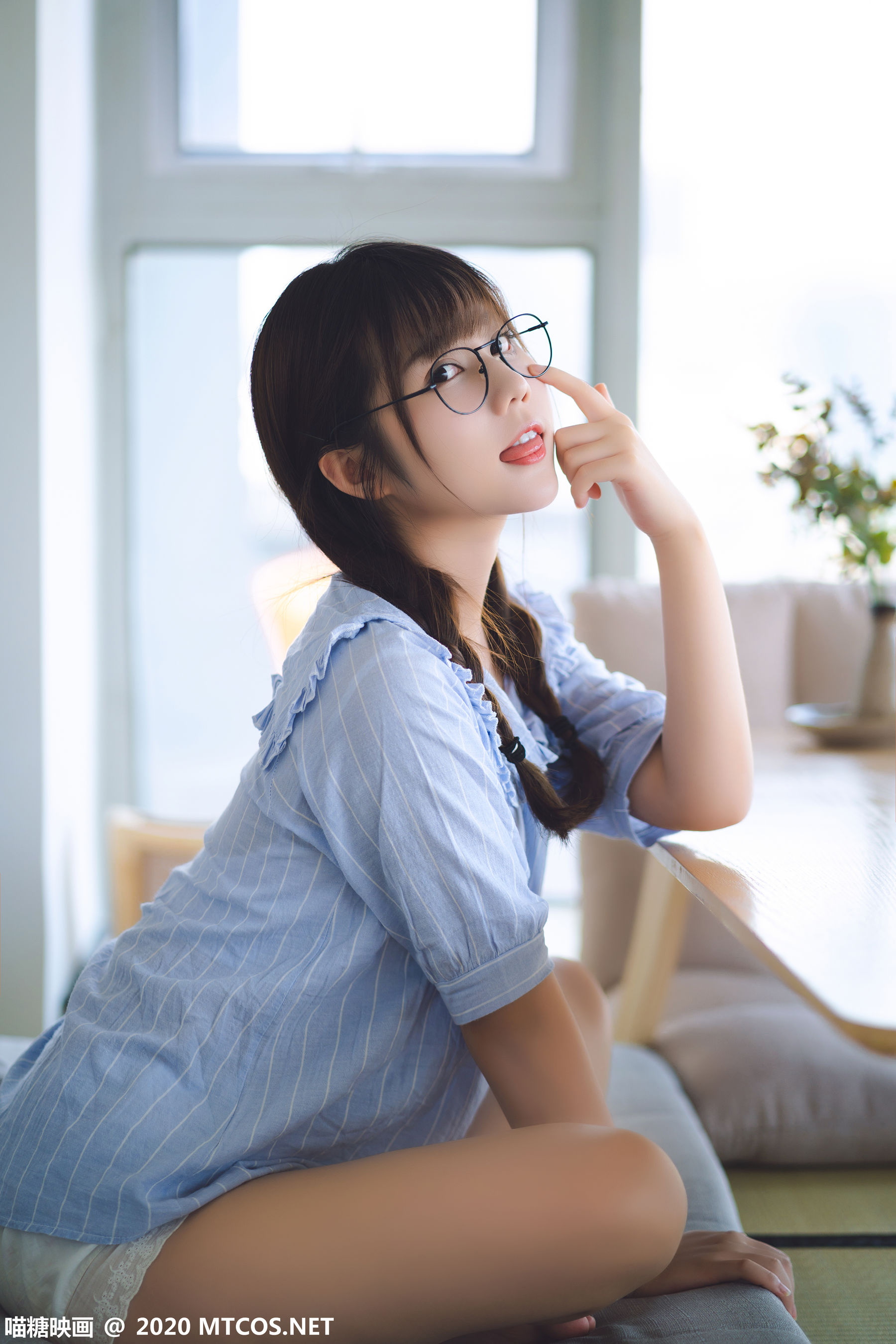 [喵糖映画] VOL.159 镜酱 居家女友