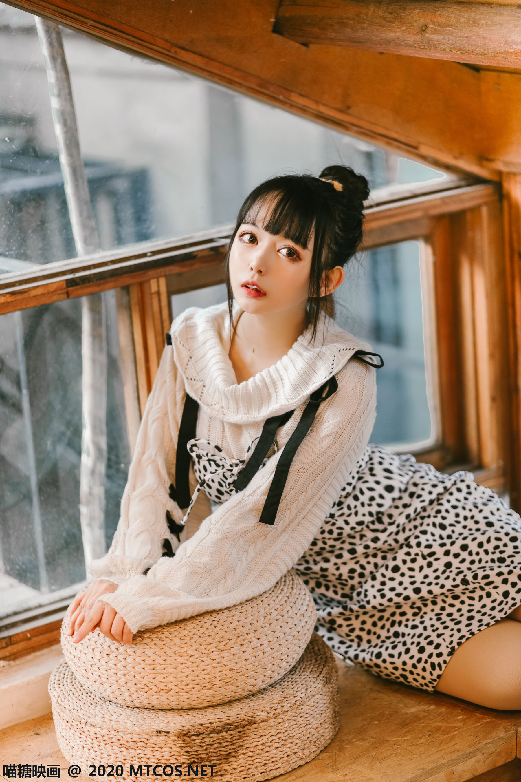 [喵糖映画] VOL.175 黑猫猫OvO 少女心事