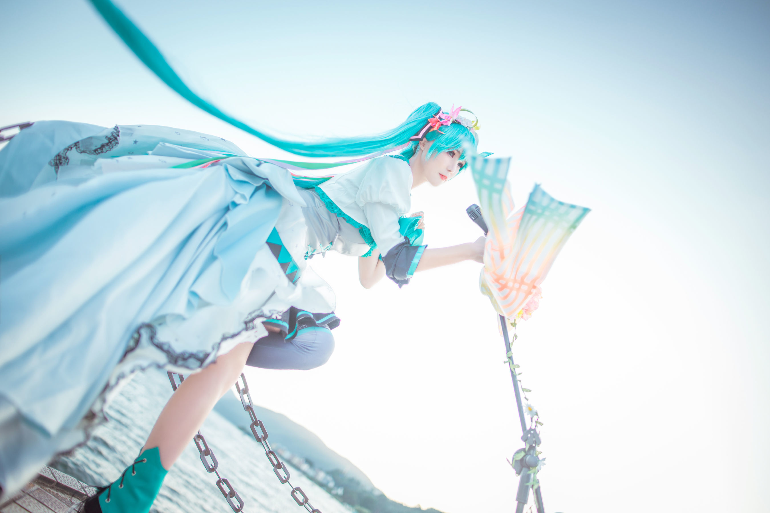 [COS福利] 动漫博主北之北 - 初音未来