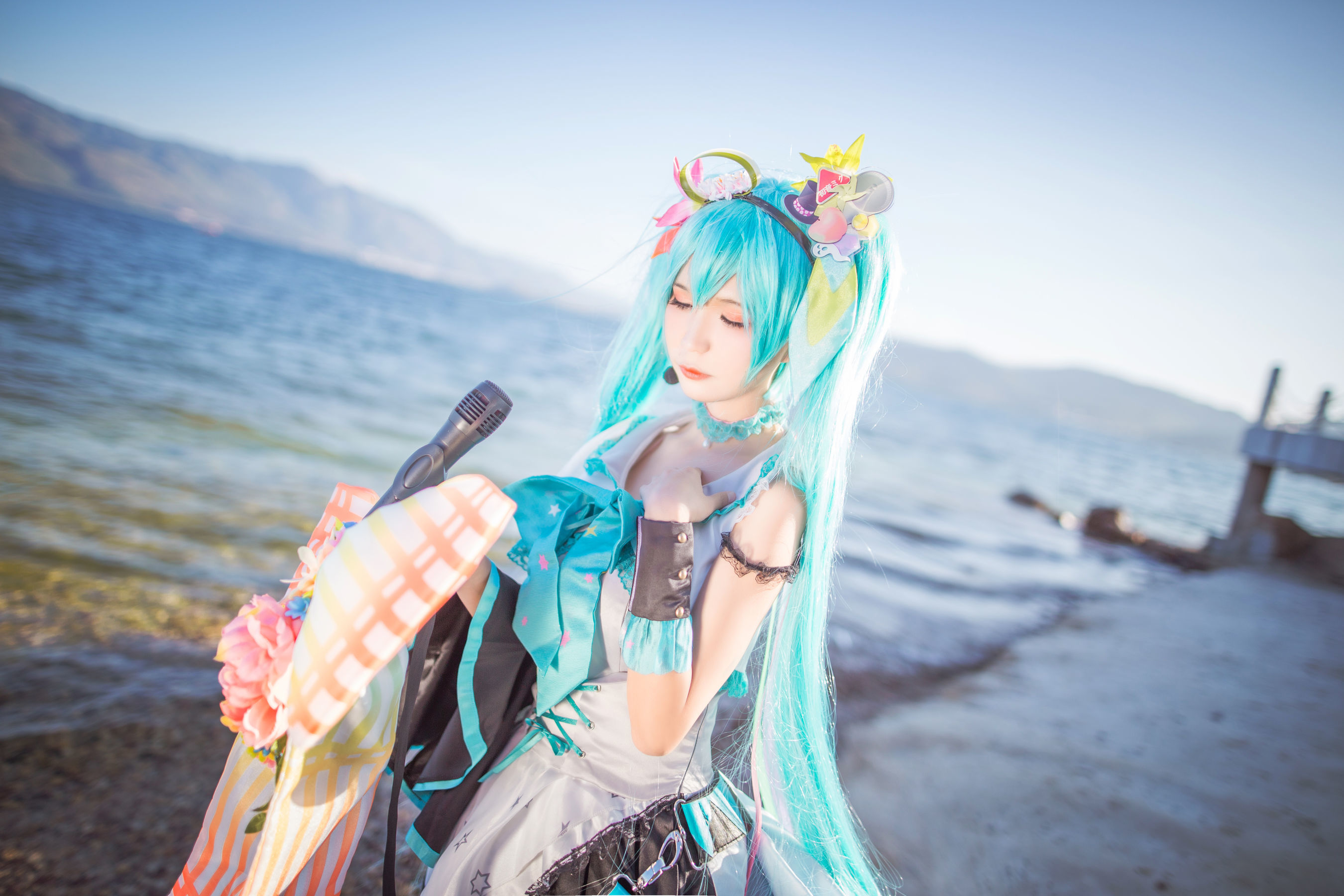 [COS福利] 动漫博主北之北 - 初音未来