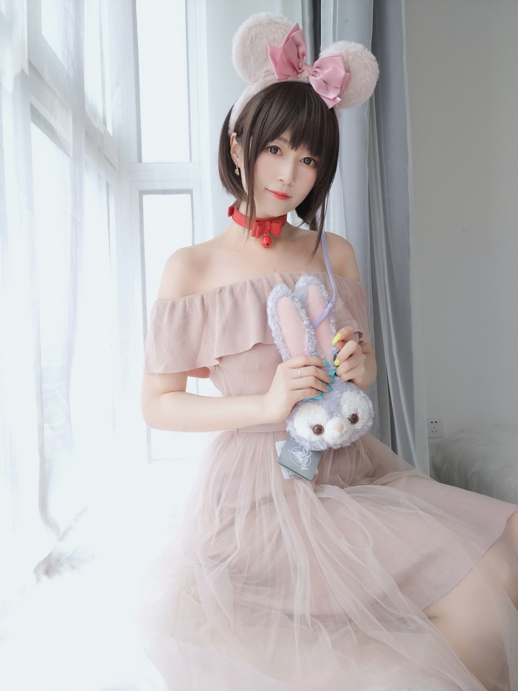 [COS福利] Coser小姐姐白银 - 小猪佩奇