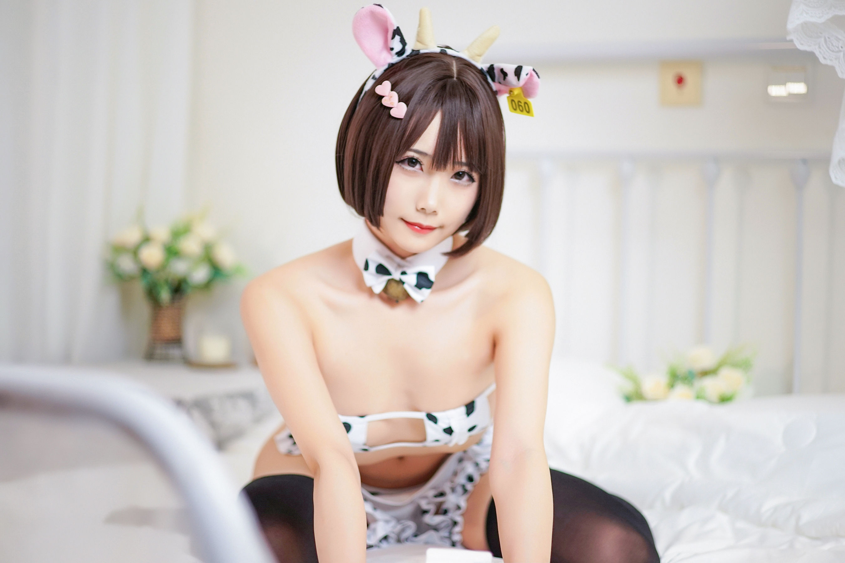 [COS福利] 动漫博主曉美媽 - MILK