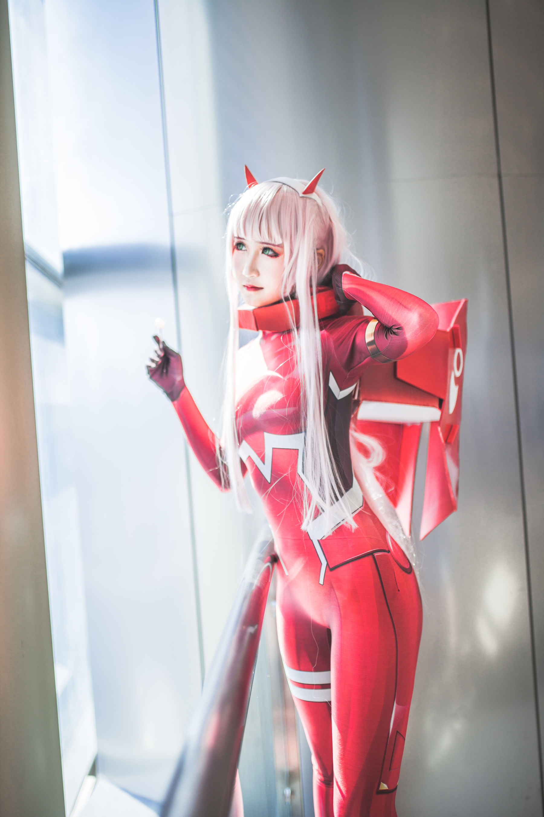 [COS福利] 微博妹子三度_69 - Darling in the Frankxx