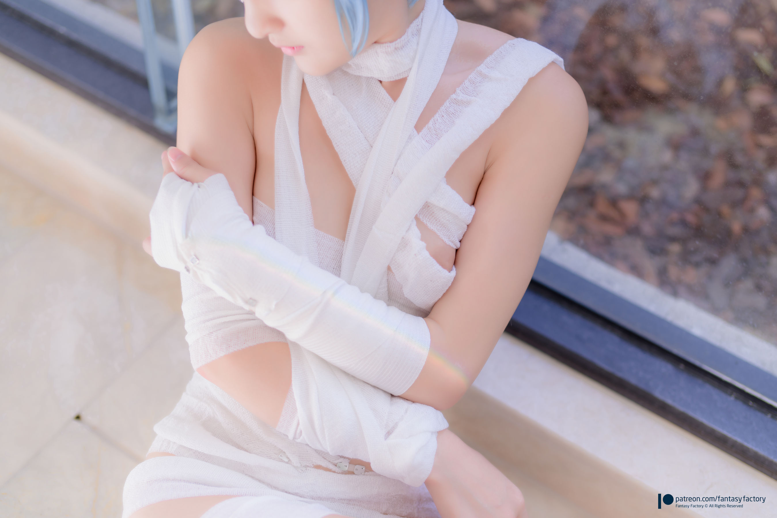 [COS福利] 小丁 [Fantasy Factory] Rei Ayanami 綾波レイ