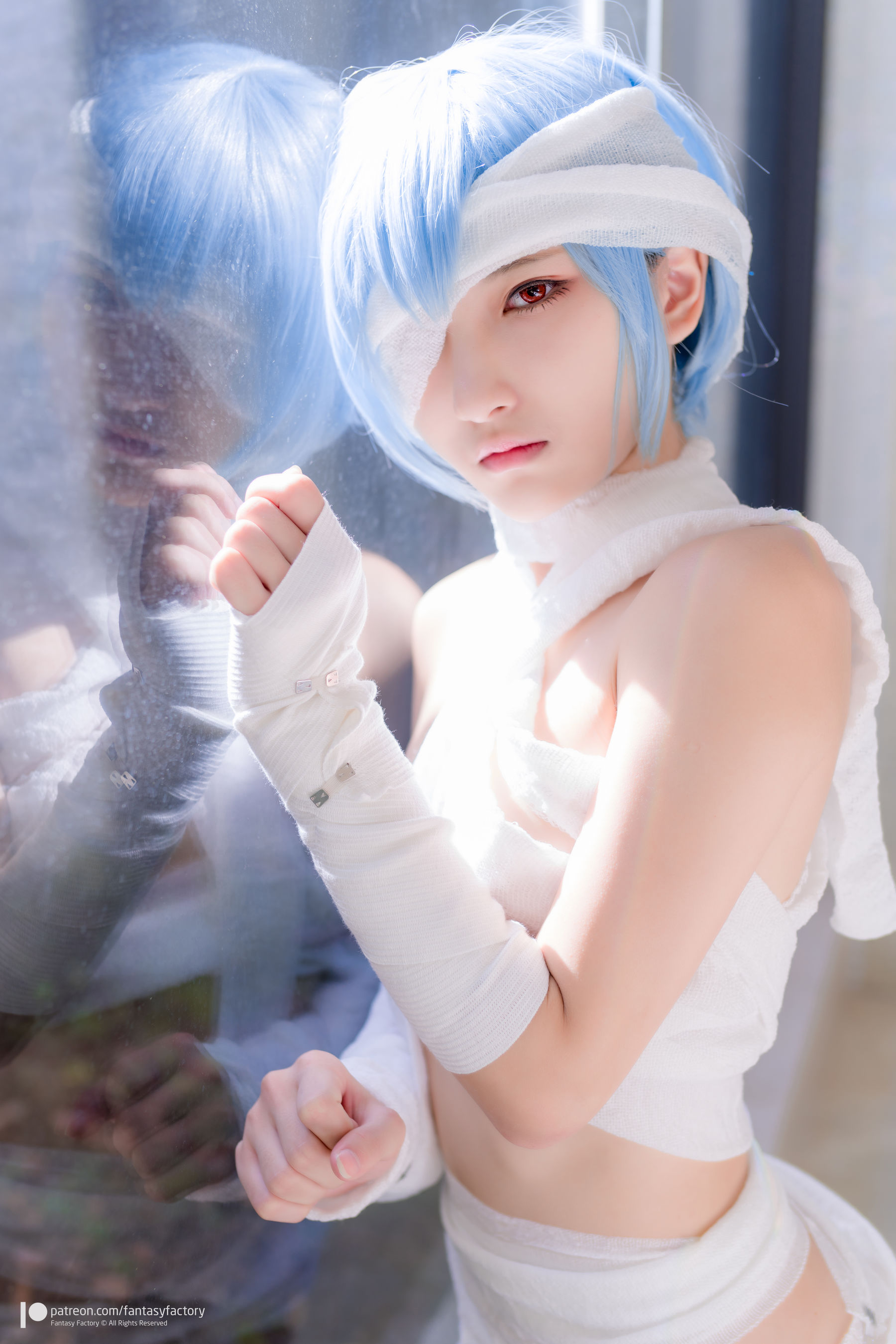 [COS福利] 小丁 [Fantasy Factory] Rei Ayanami 綾波レイ