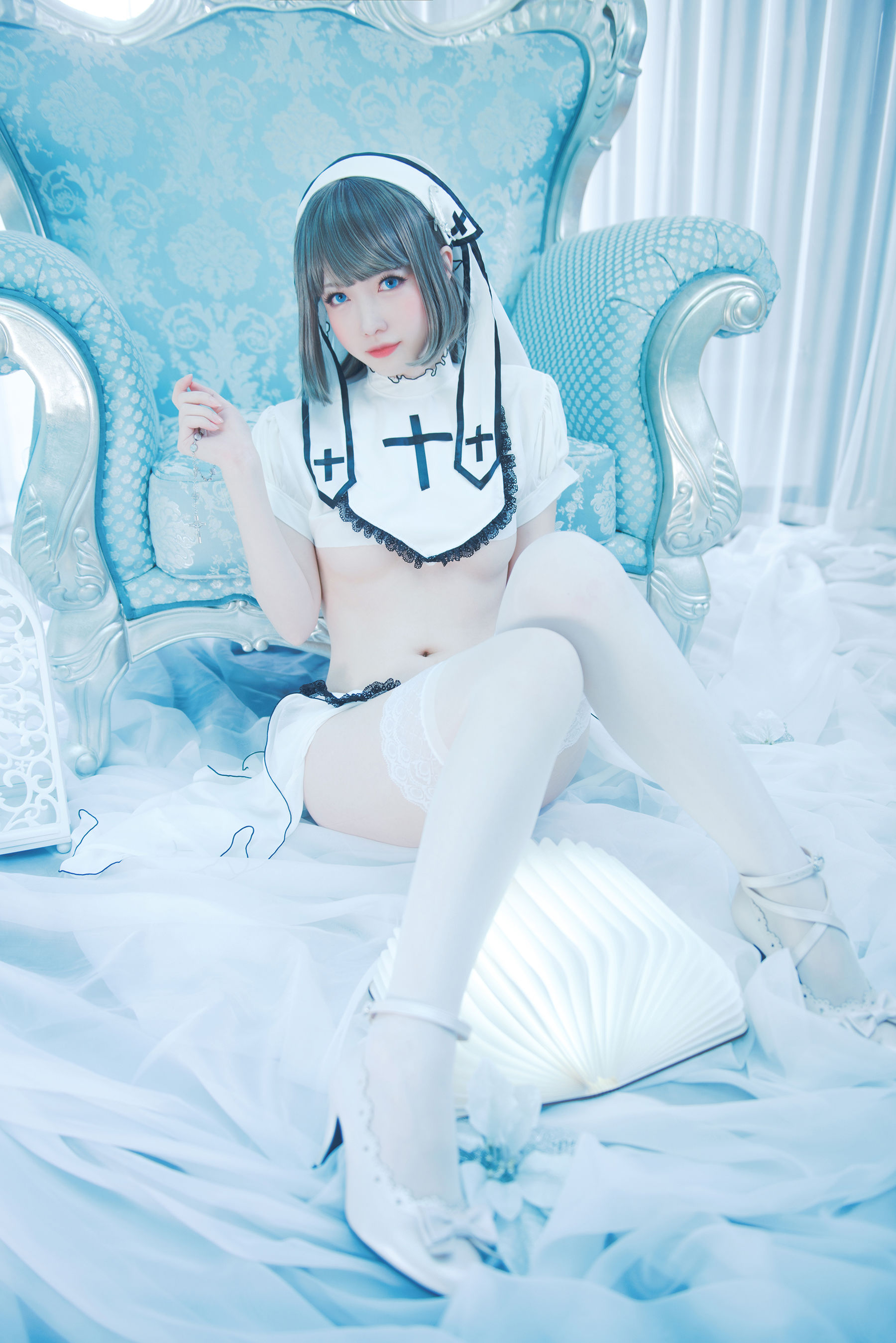 [COS福利] 大胸萌妹妖少you1 - Chaos