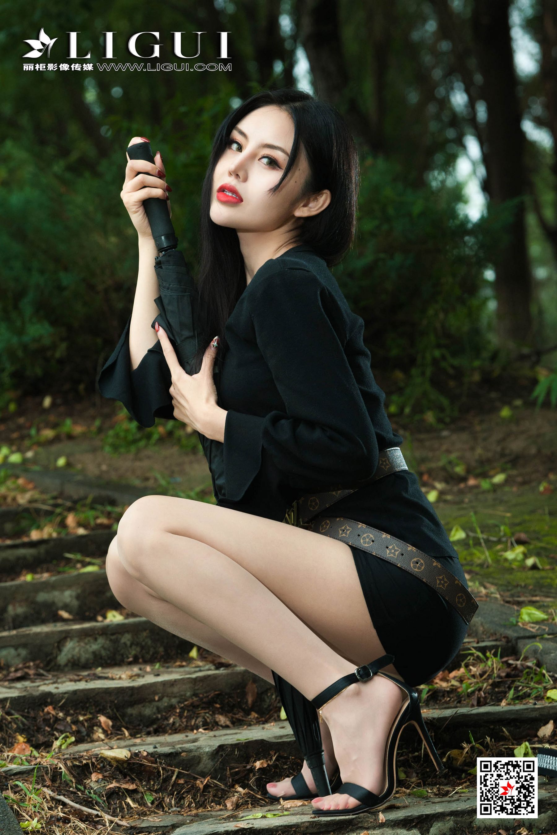 [丽柜Ligui] 网络丽人 Model 凉儿