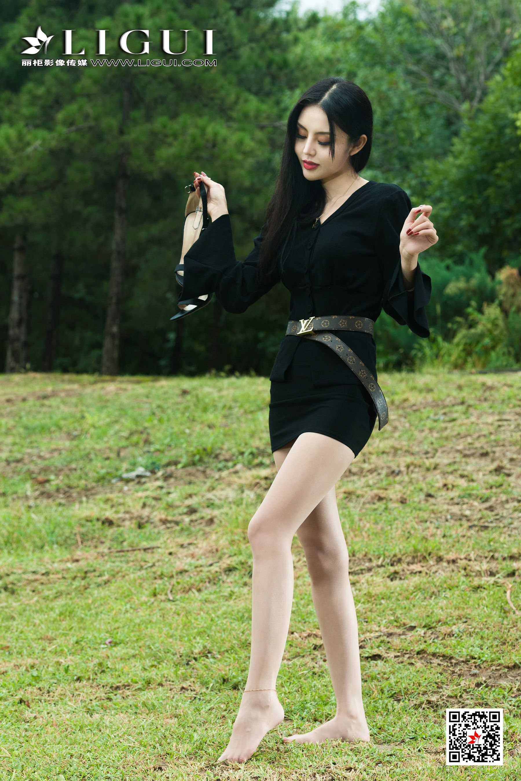 [丽柜Ligui] 网络丽人 Model 凉儿