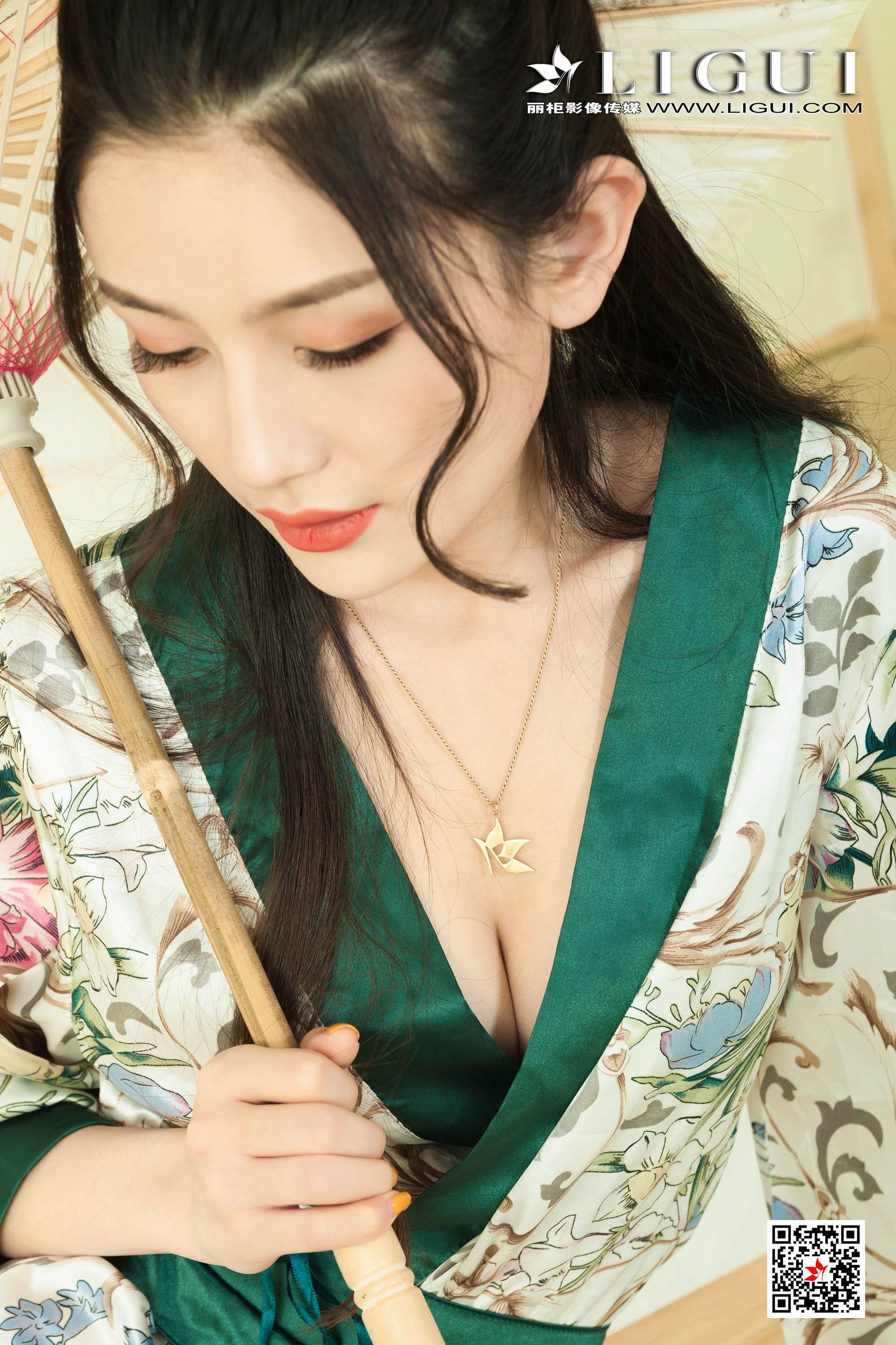 [丽柜Ligui] 网络丽人 Model 甜甜