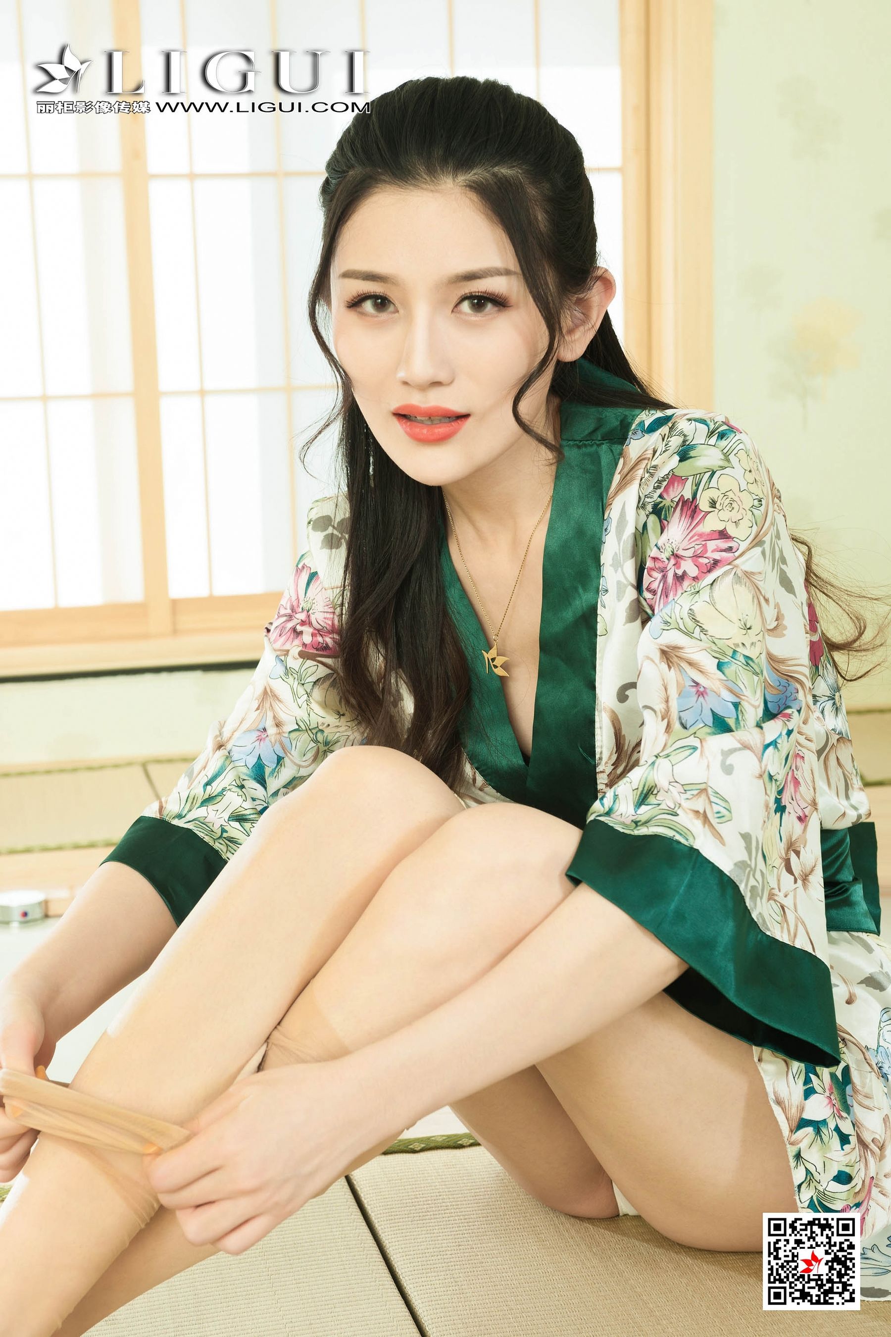 [丽柜Ligui] 网络丽人 Model 甜甜