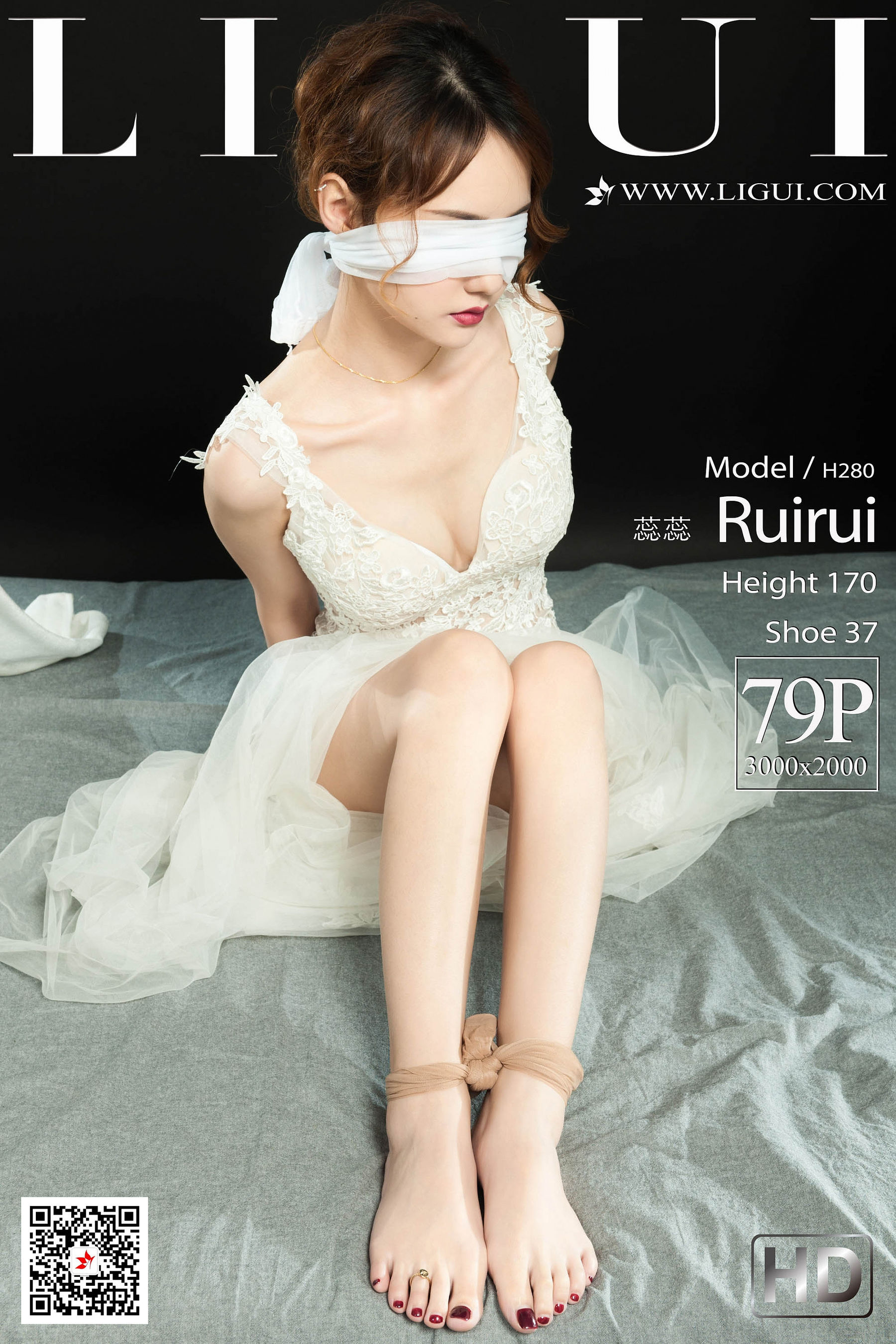 [丽柜Ligui] 网络丽人 Model 蕊蕊