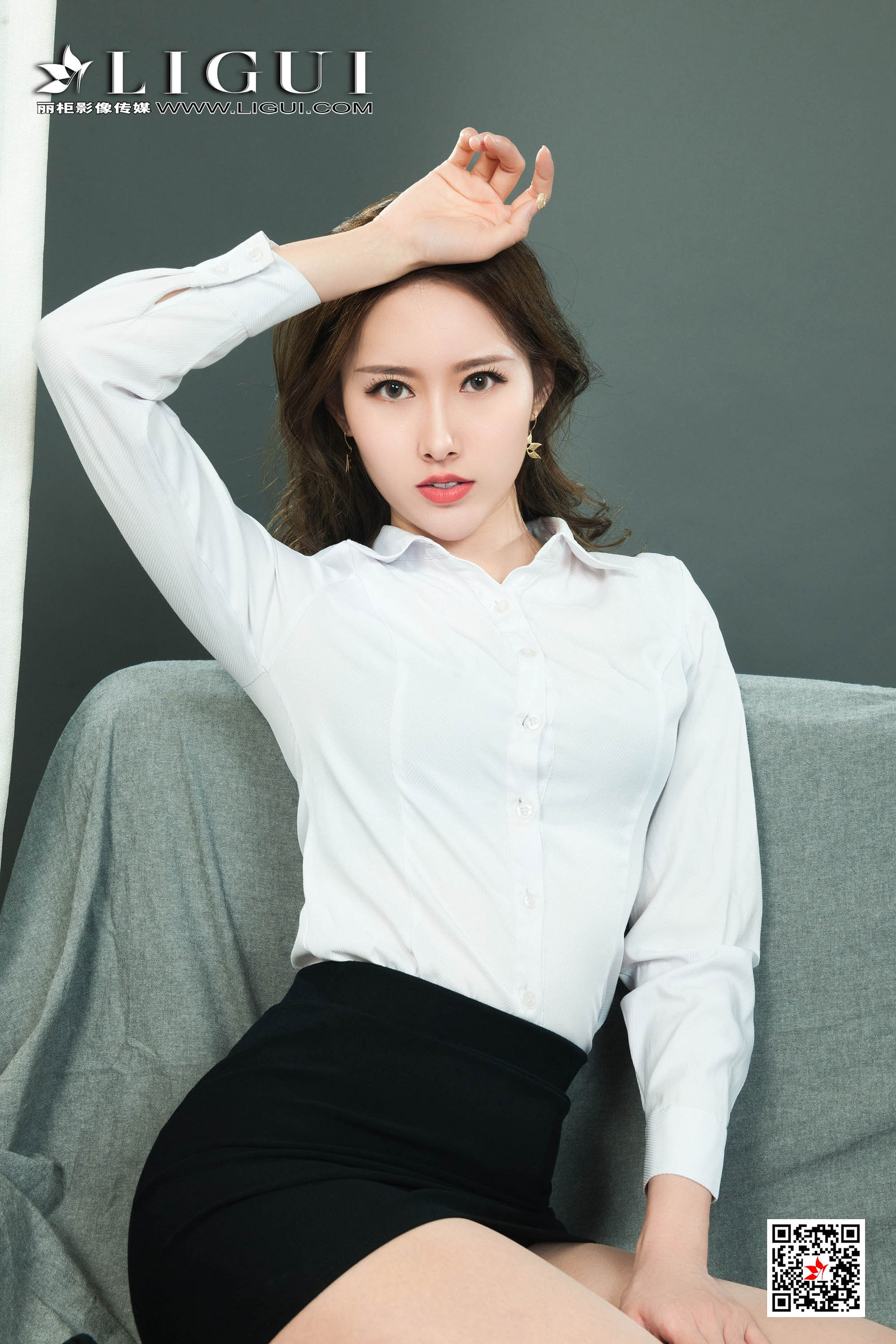 [丽柜Ligui] 网络丽人 Model 可可