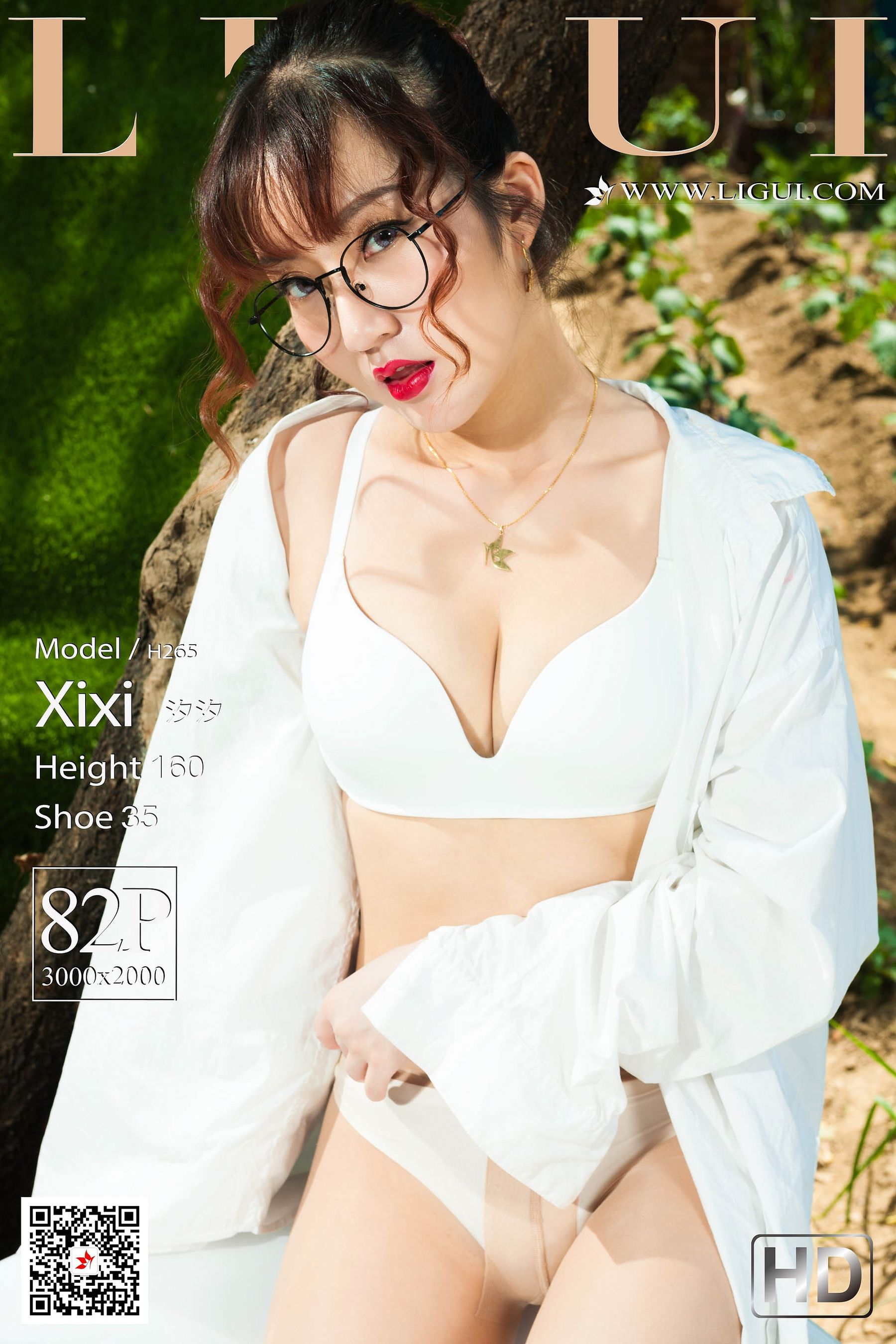 [丽柜Ligui] 网络丽人 Model 汐汐