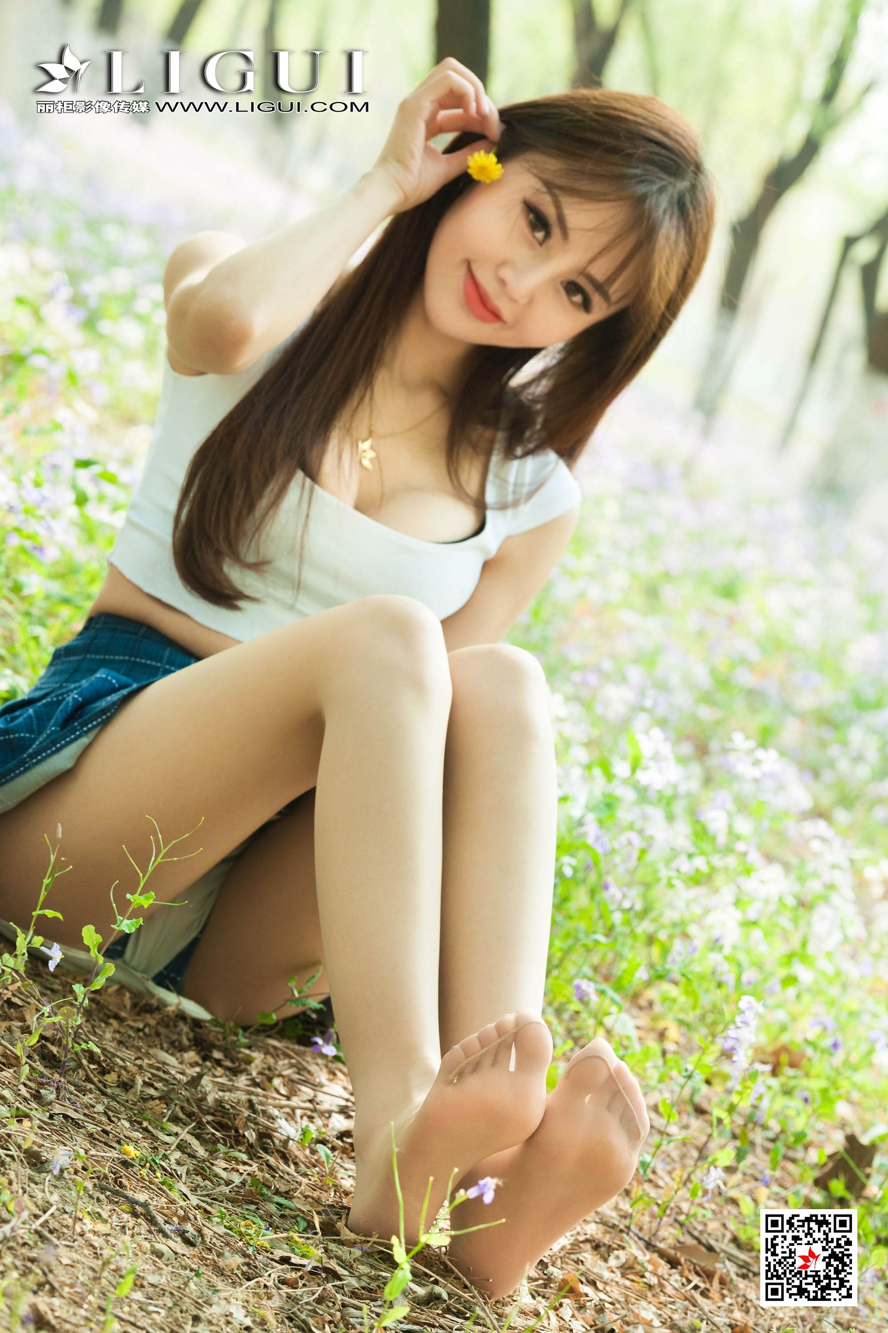 [丽柜Ligui] 网络丽人 Model 凉儿