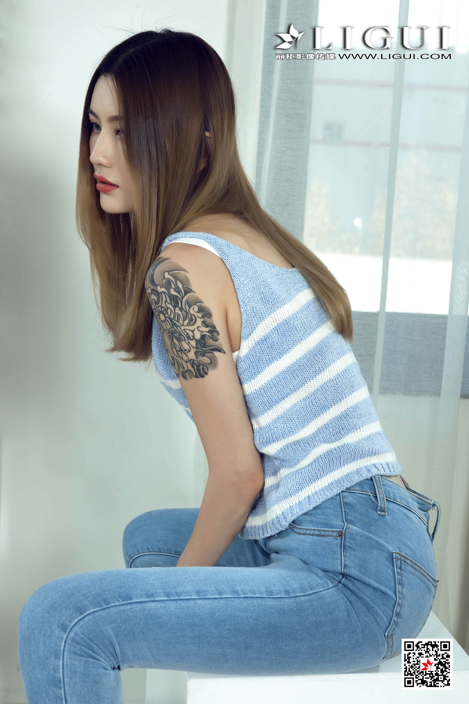 [丽柜Ligui] 网络丽人 Model 甜甜