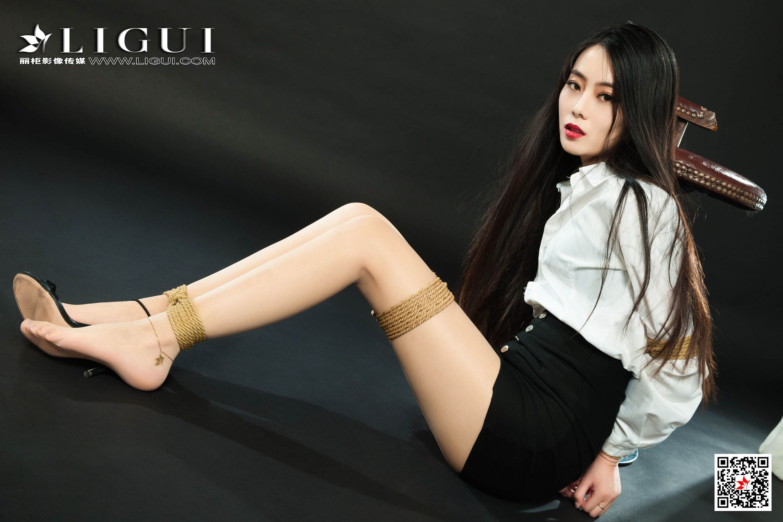 [丽柜美束Ligui] 网络丽人 Model 白雪