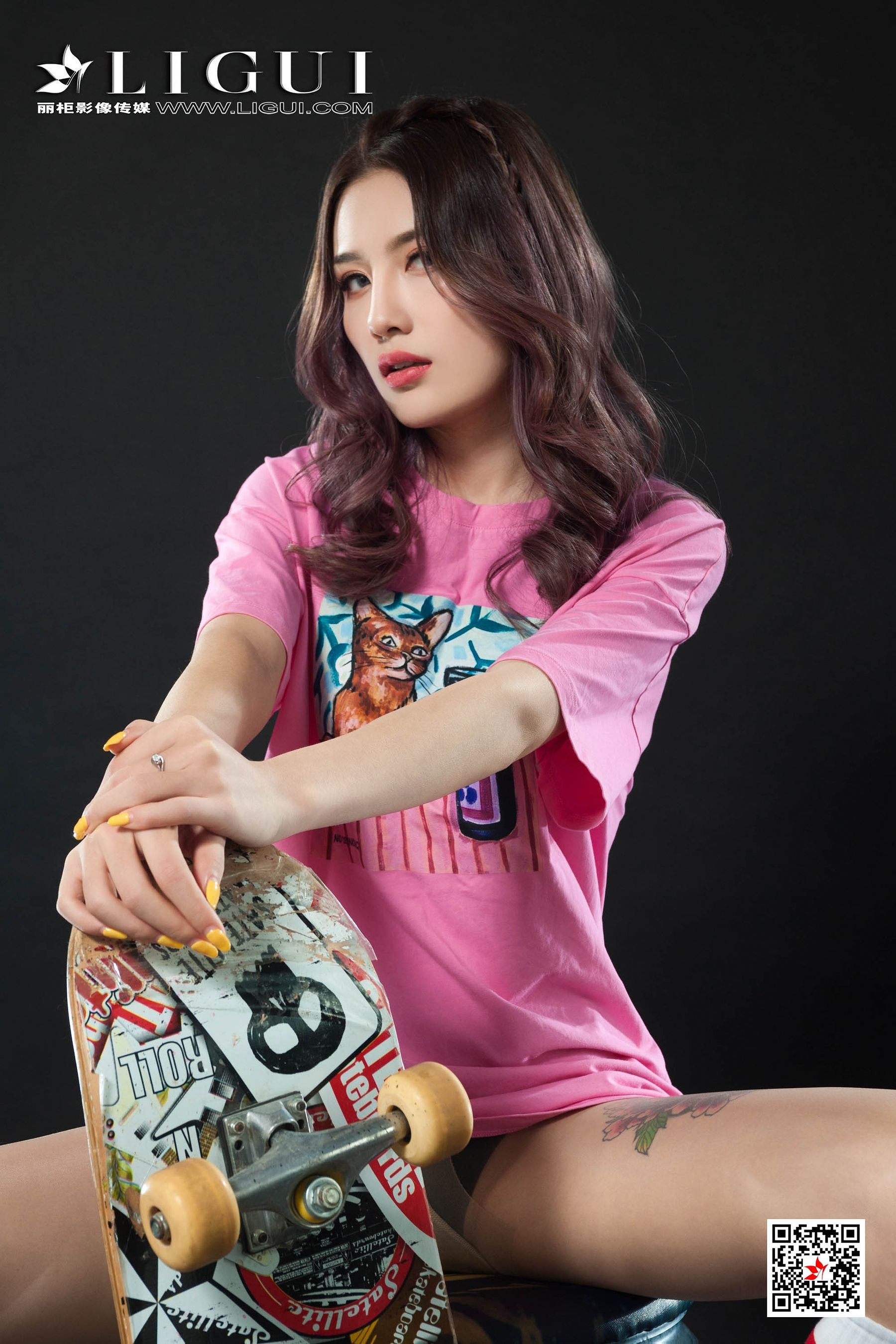 [丽柜Ligui] 网络丽人 Model 甜甜