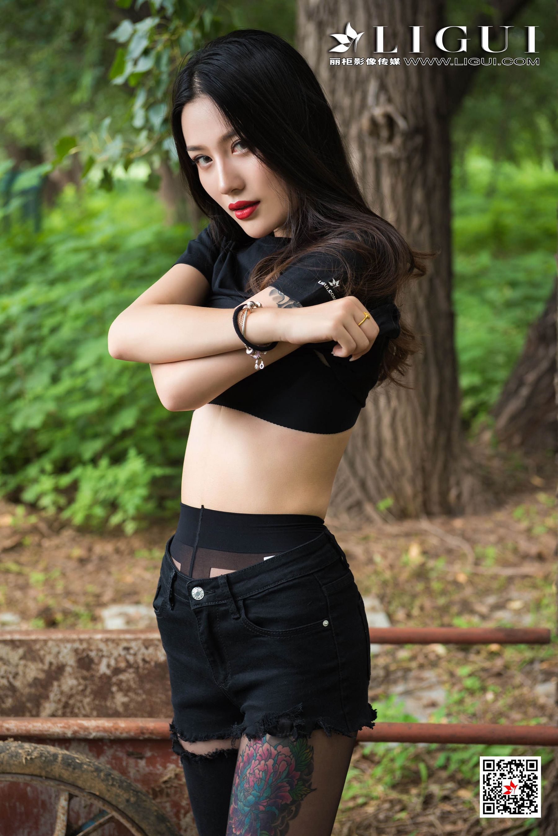 [丽柜Ligui] 网络丽人 Model 甜甜